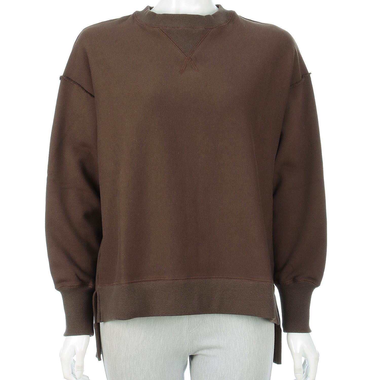 ciroc コーマ裏毛プルオーバー - 画像13