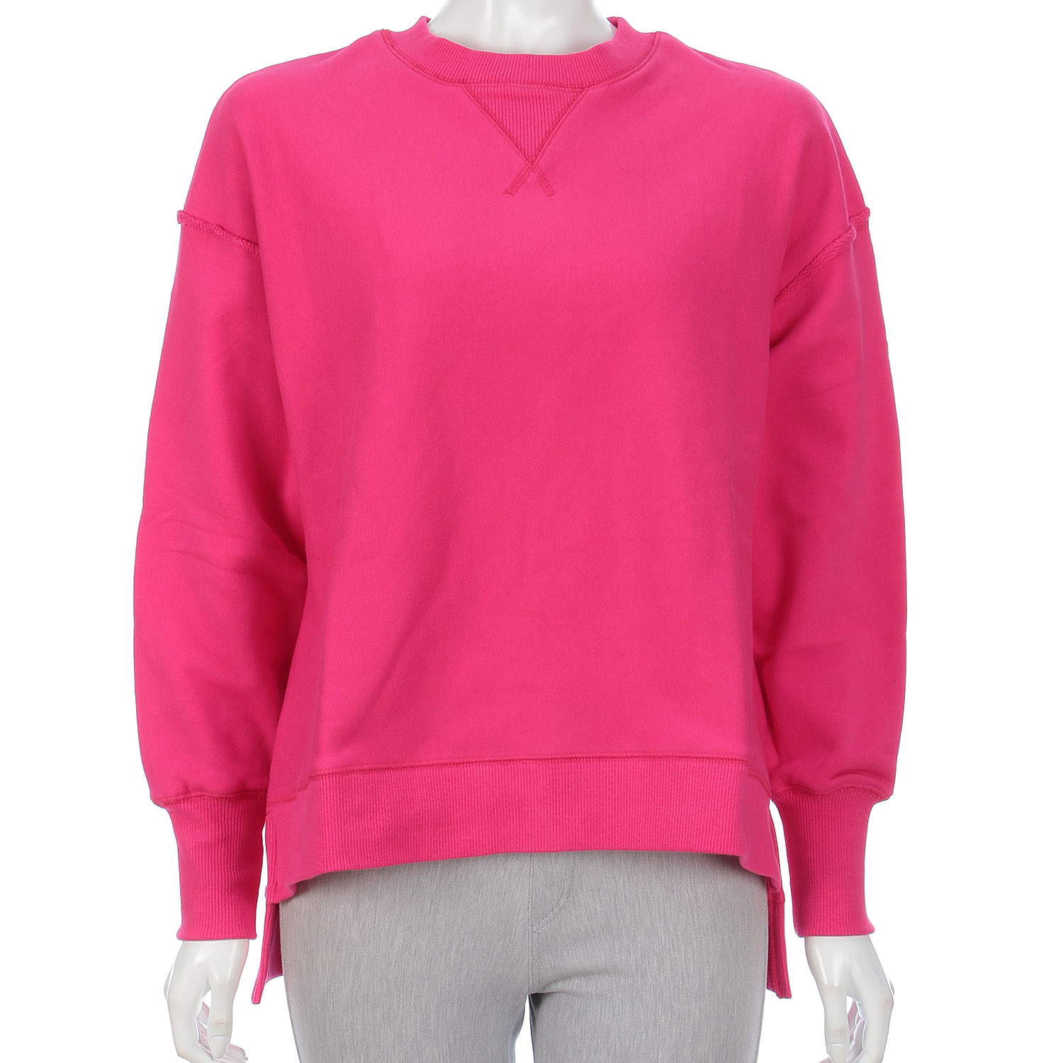 ciroc コーマ裏毛プルオーバー - 画像15