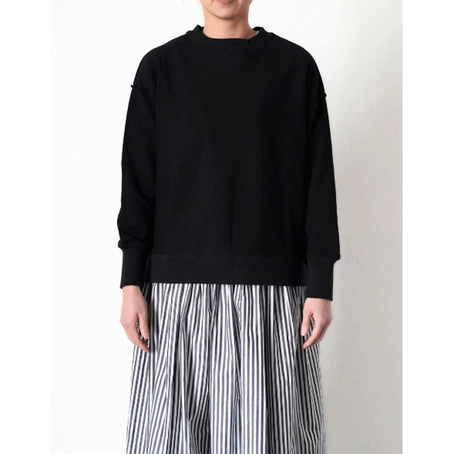 ciroc コーマ裏毛プルオーバー - 画像6