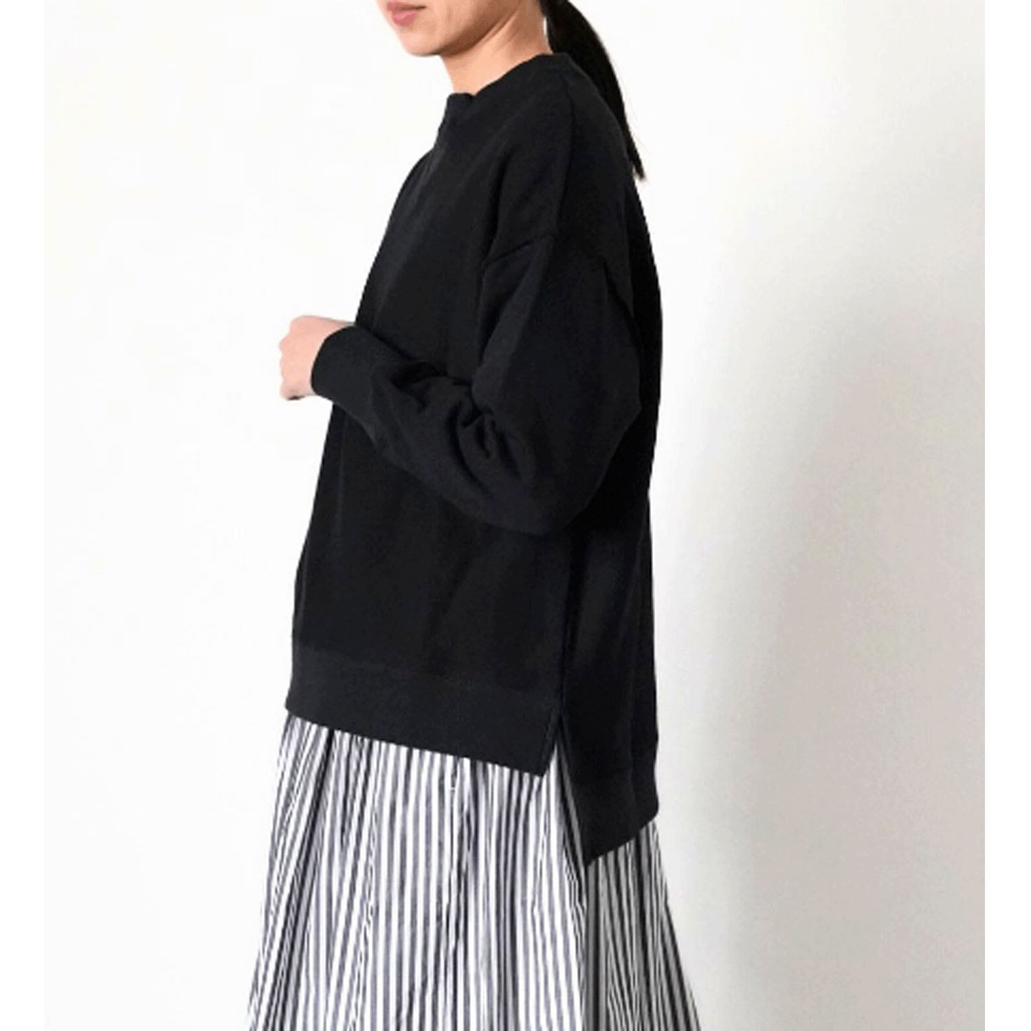 ciroc コーマ裏毛プルオーバー - 画像7