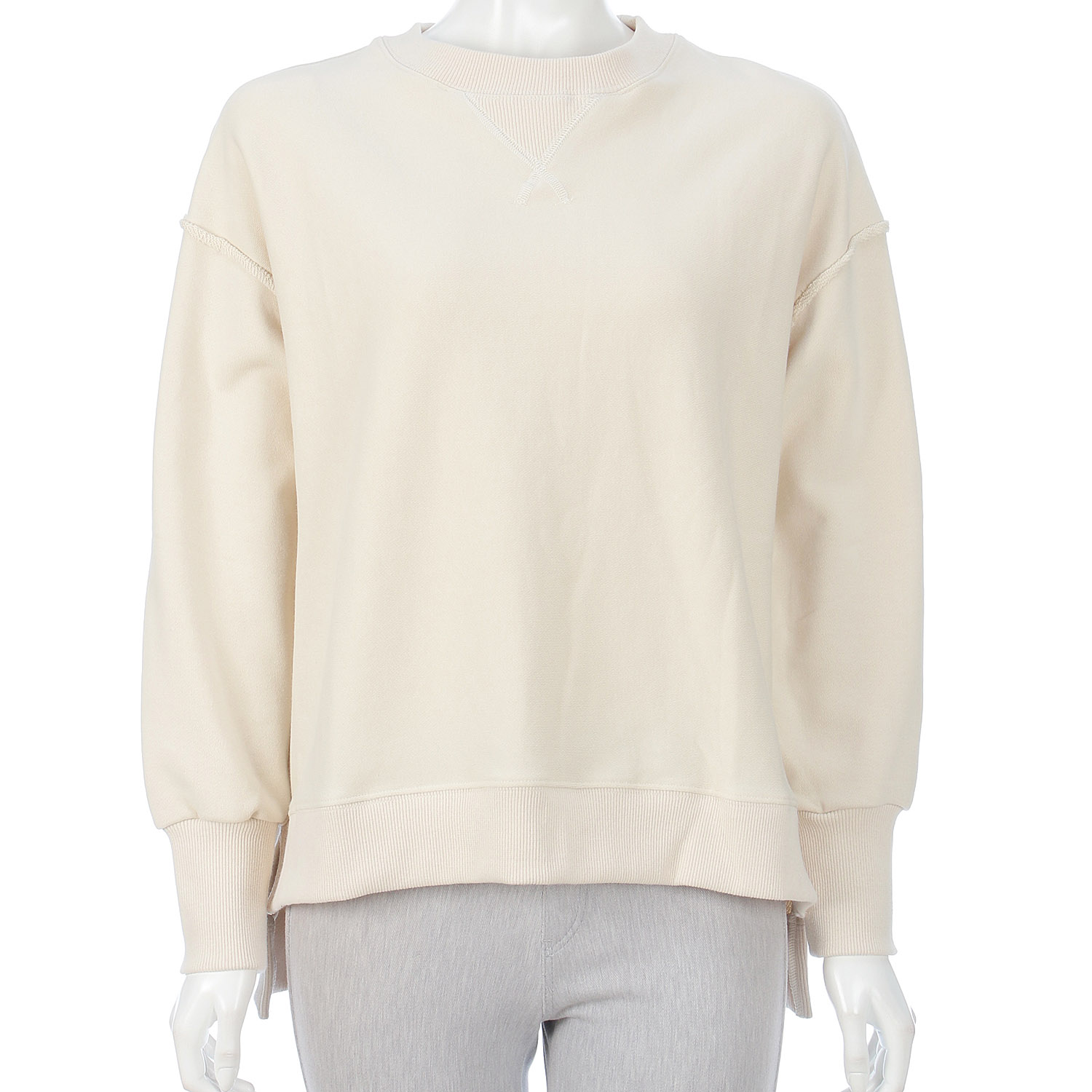 ciroc コーマ裏毛プルオーバー - 画像10