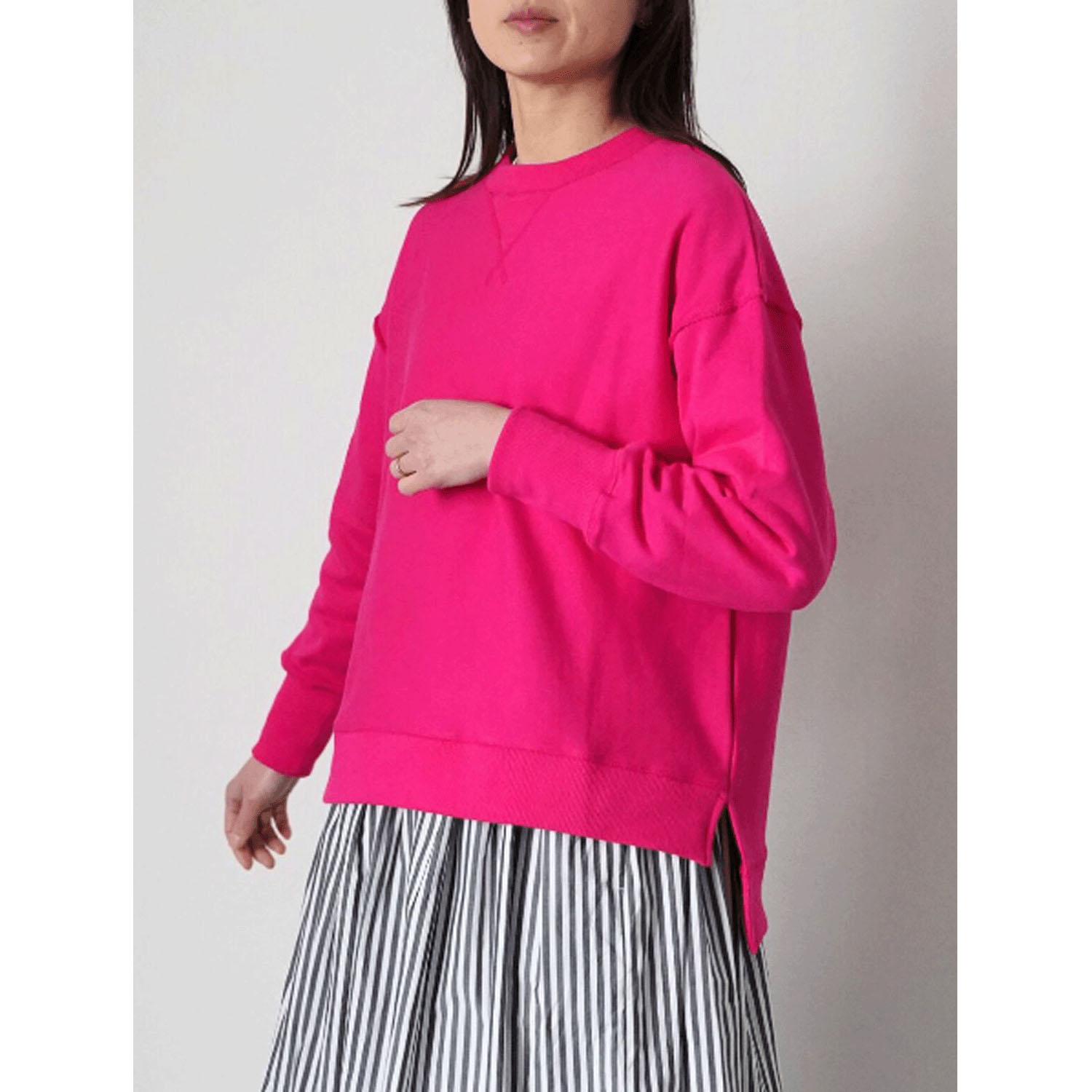 ciroc コーマ裏毛プルオーバー