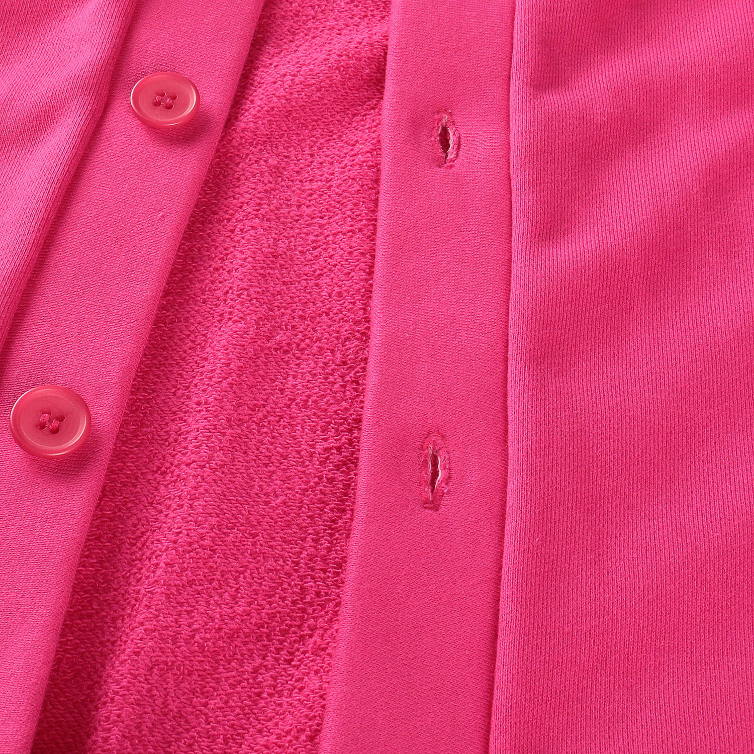 ciroc コーマ裏毛カーディガン - 画像18