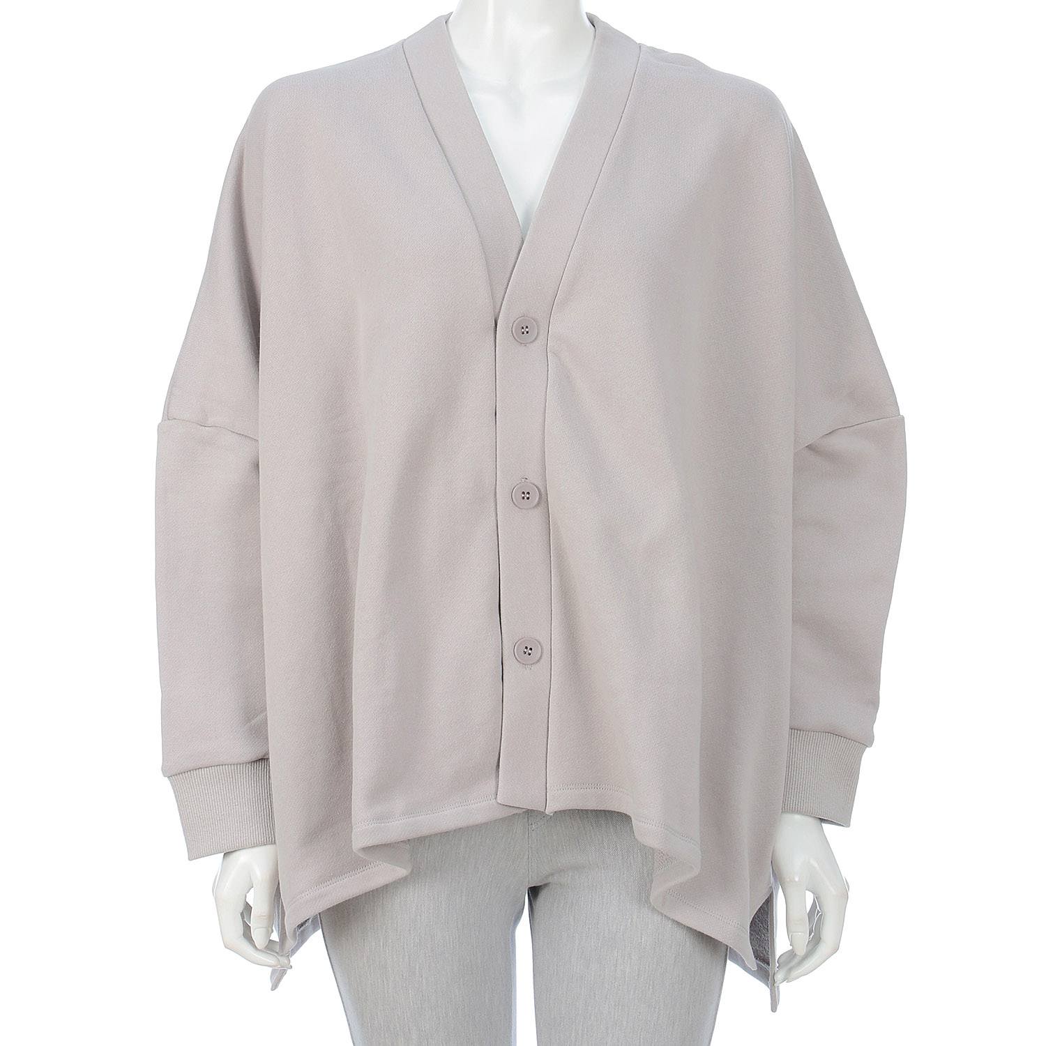 ciroc コーマ裏毛カーディガン - 画像4