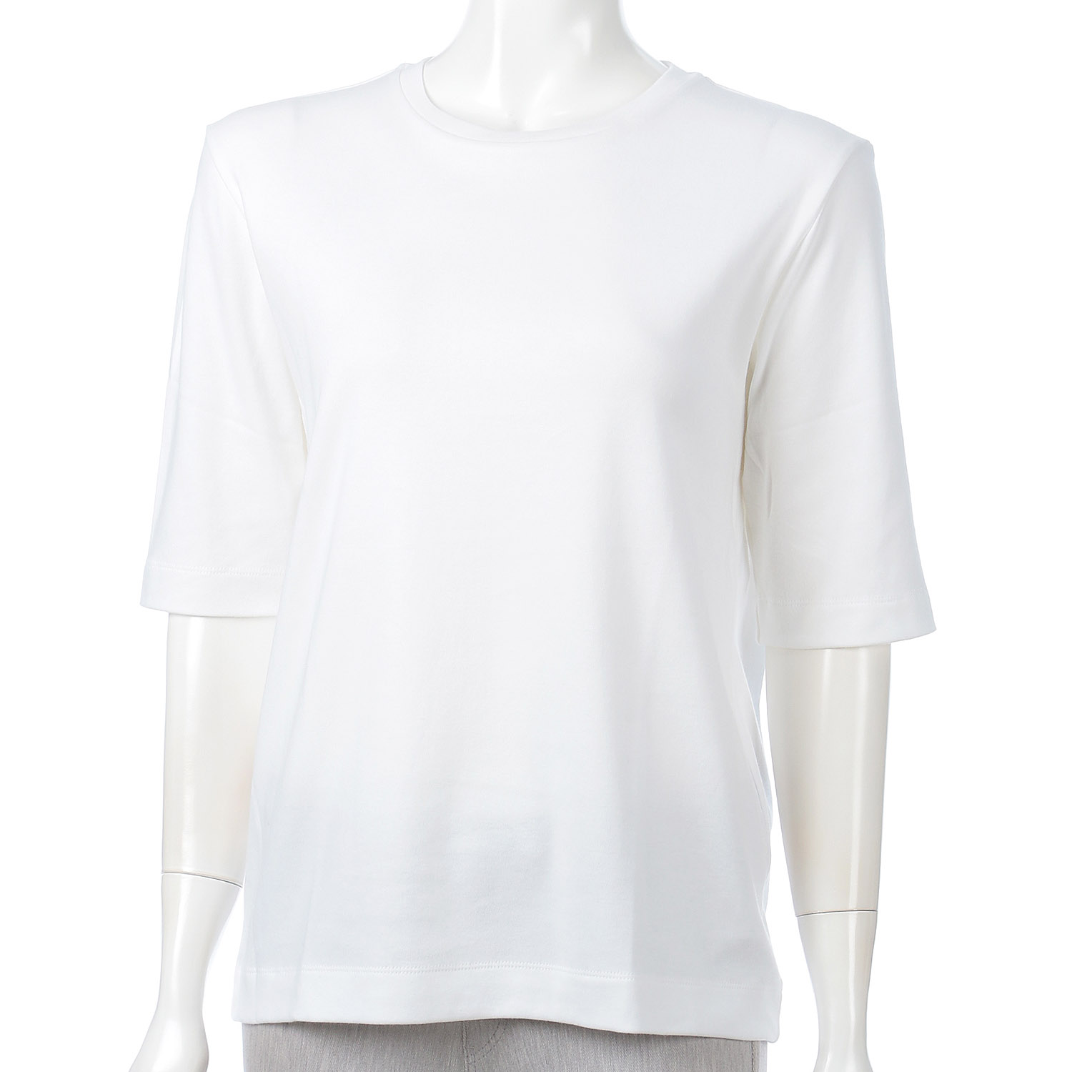 ciroc 五分袖オーガニックコットンT - 画像3