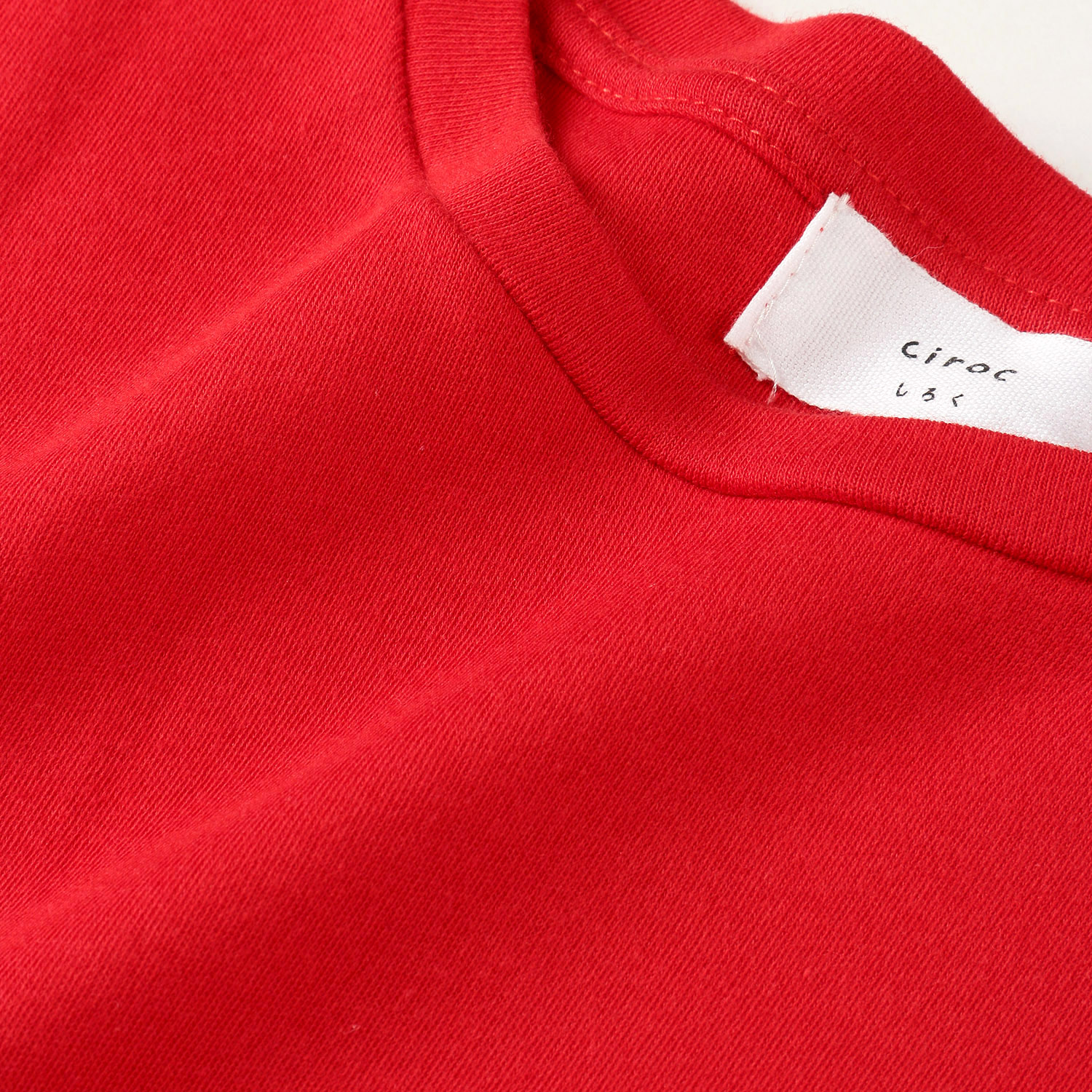 ciroc 五分袖オーガニックコットンT - 画像9