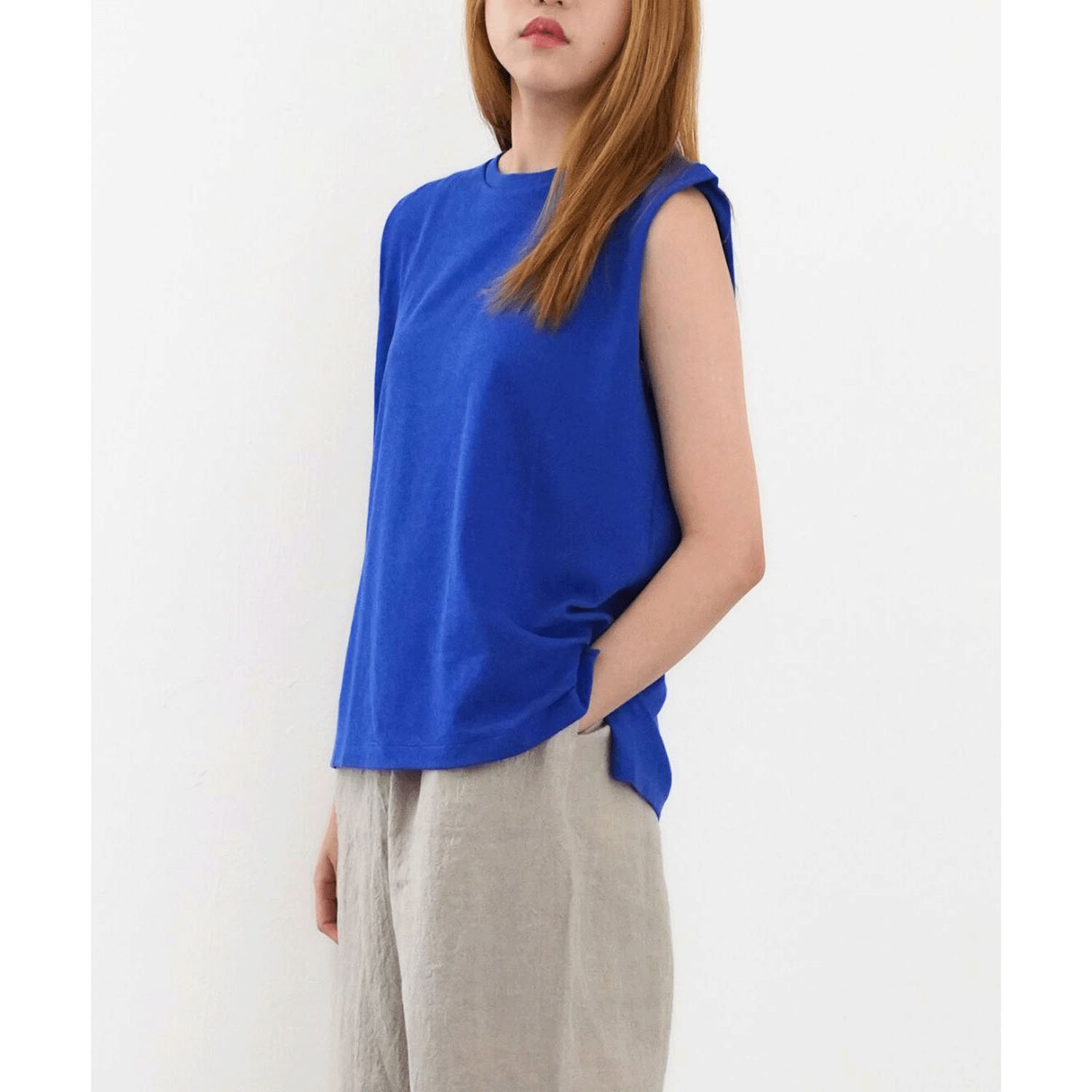 ciroc 折り込みタンクトップ - 画像4