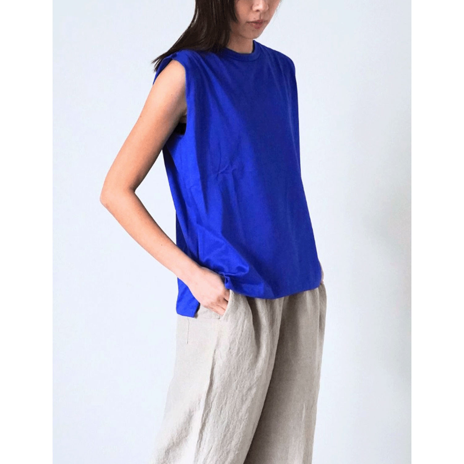 ciroc 折り込みタンクトップ - 画像1