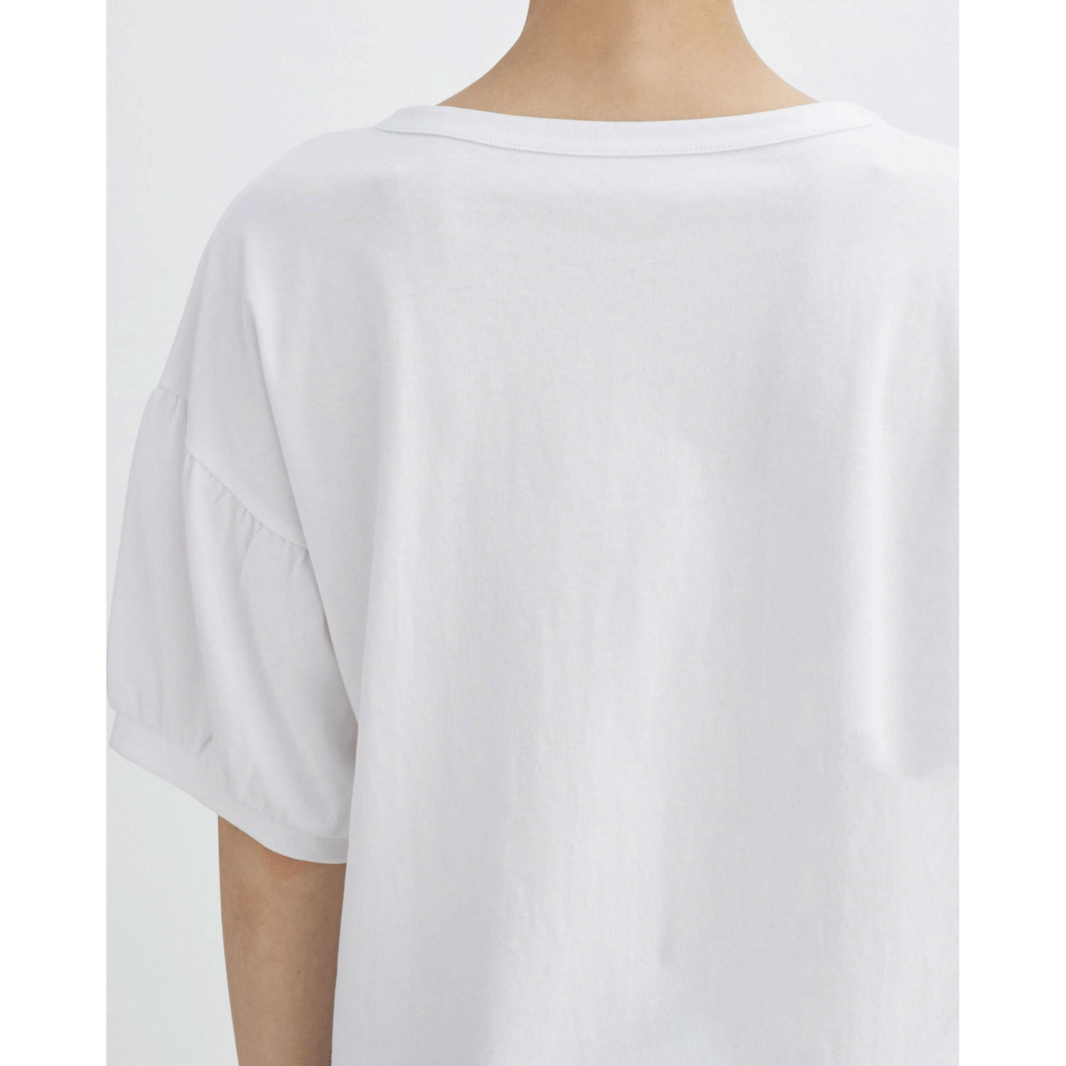 ATELIER EQUAL style コットン天竺ボリュームスリーブプルオーバー - 画像9