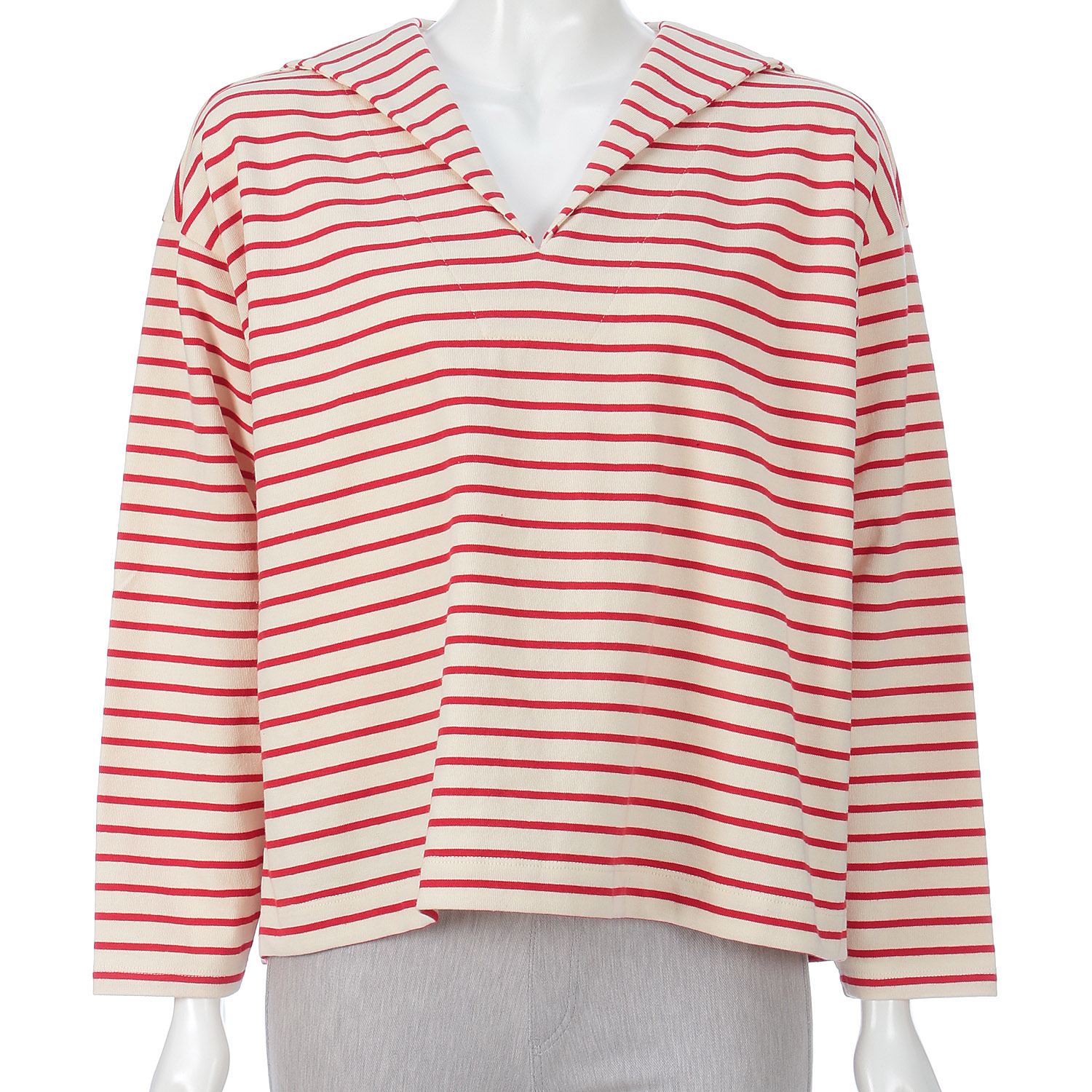 YURK genite van バスクホーダーセーラTEE - 画像3