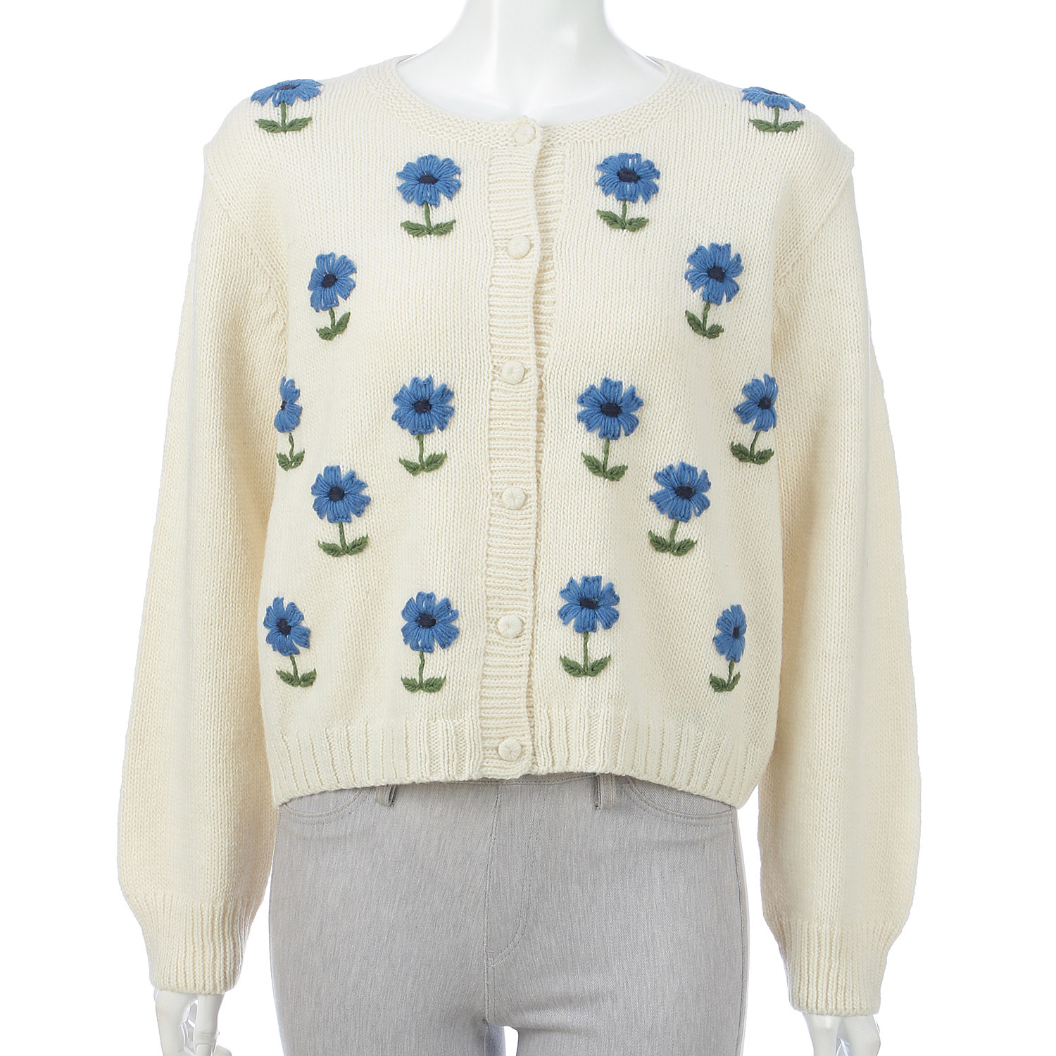 ESTELLE 花柄カーディガン - 画像11