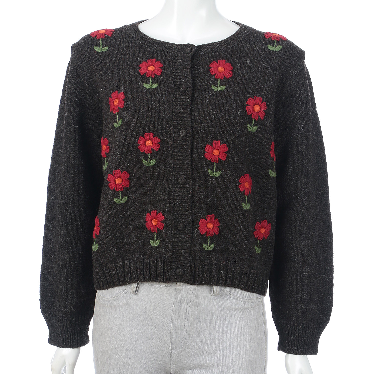 ESTELLE 花柄カーディガン - 画像14