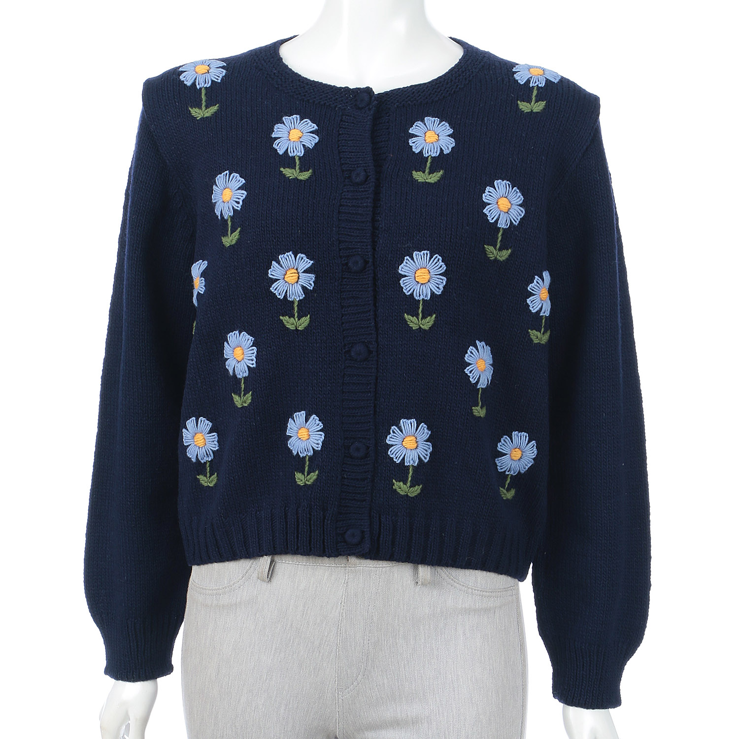 ESTELLE 花柄カーディガン - 画像15