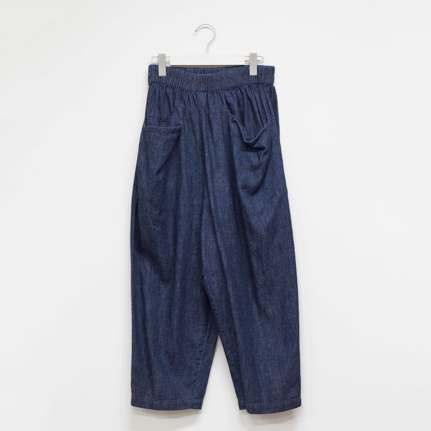6．5綿麻甘撚りデニム ルーフポケットパンツ - 画像13