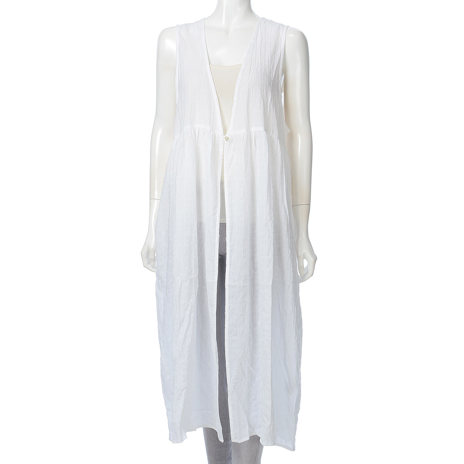 ista－ire シャーリングチェック ジレワンピース - 画像11