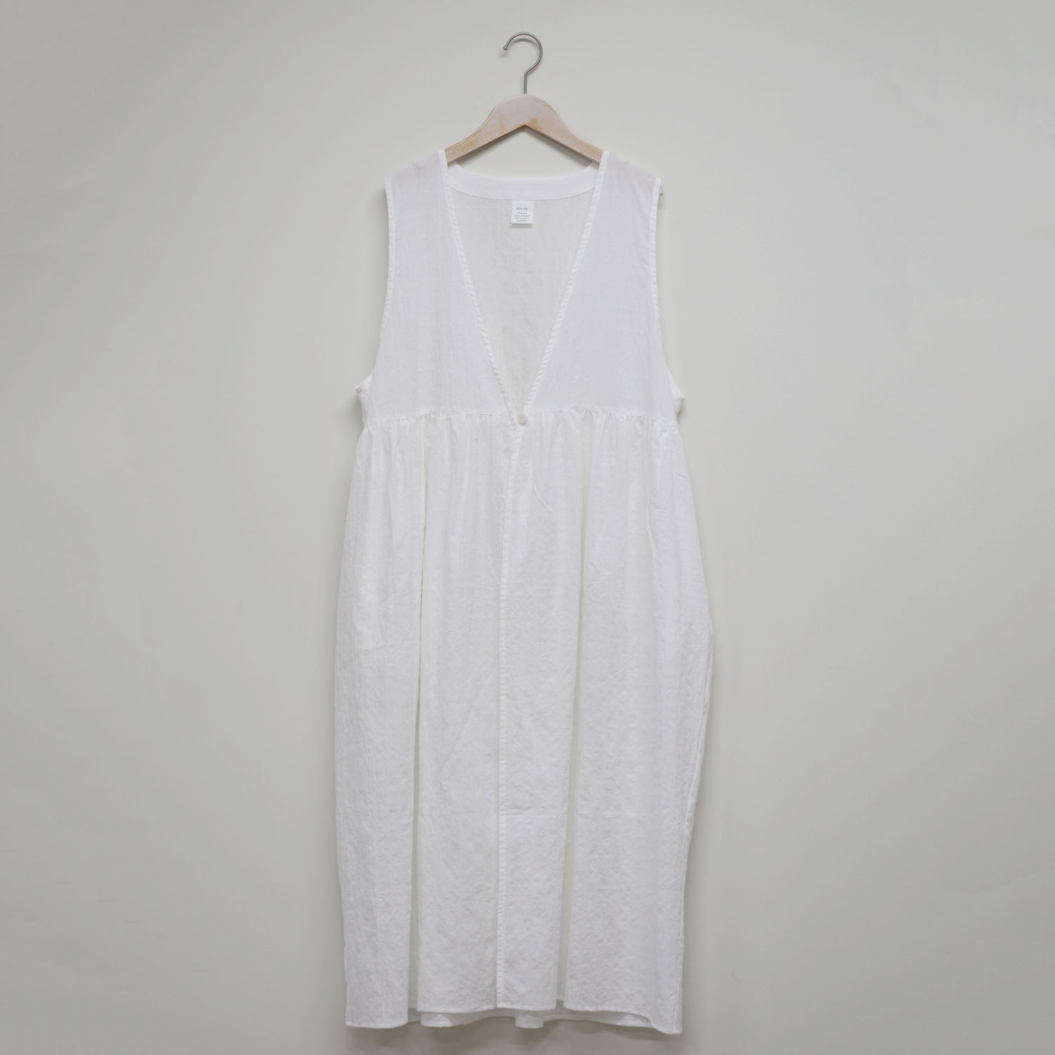 ista－ire シャーリングチェック ジレワンピース - 画像10