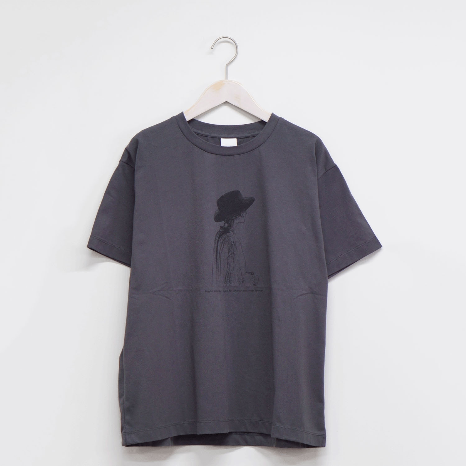 ista－ire コットンジャージー フォトT - 画像2