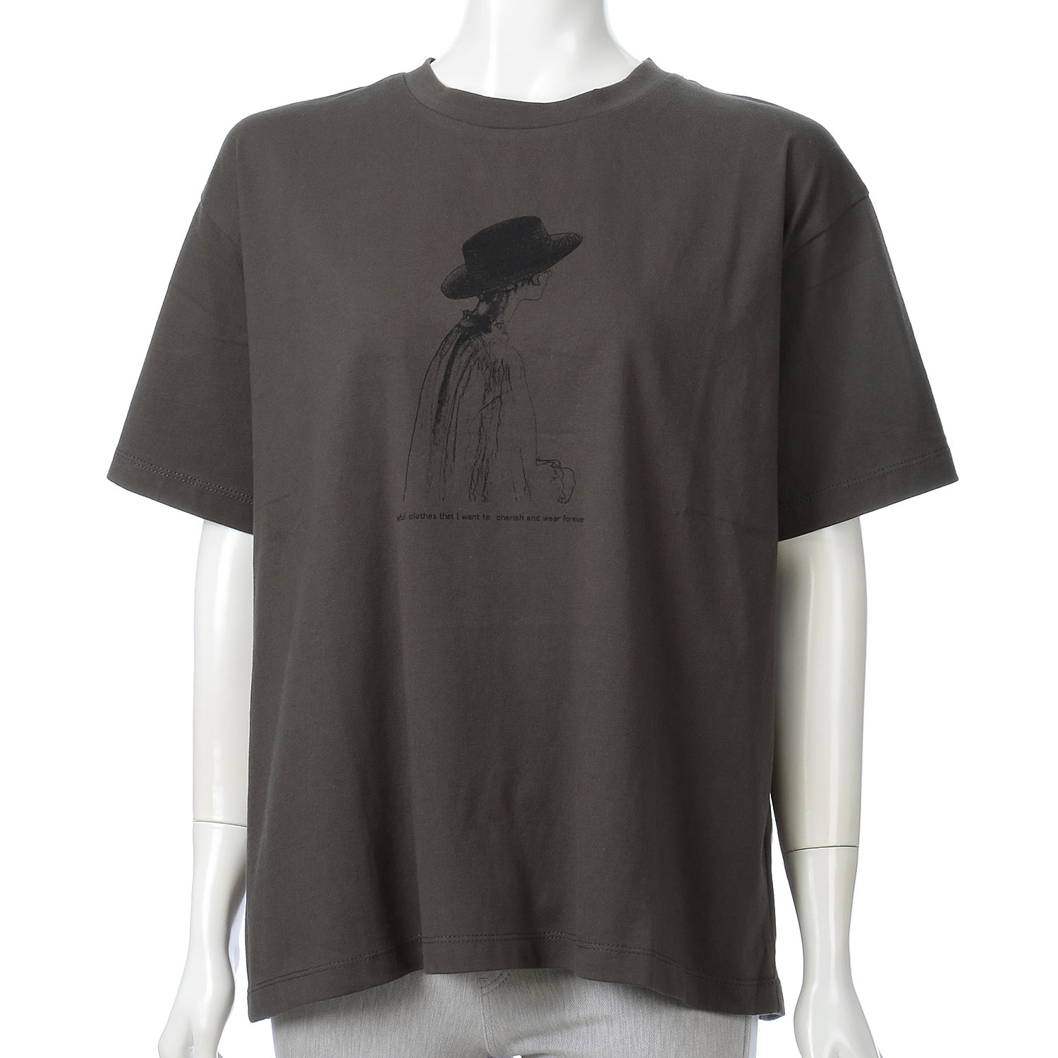 ista－ire コットンジャージー フォトT - 画像3