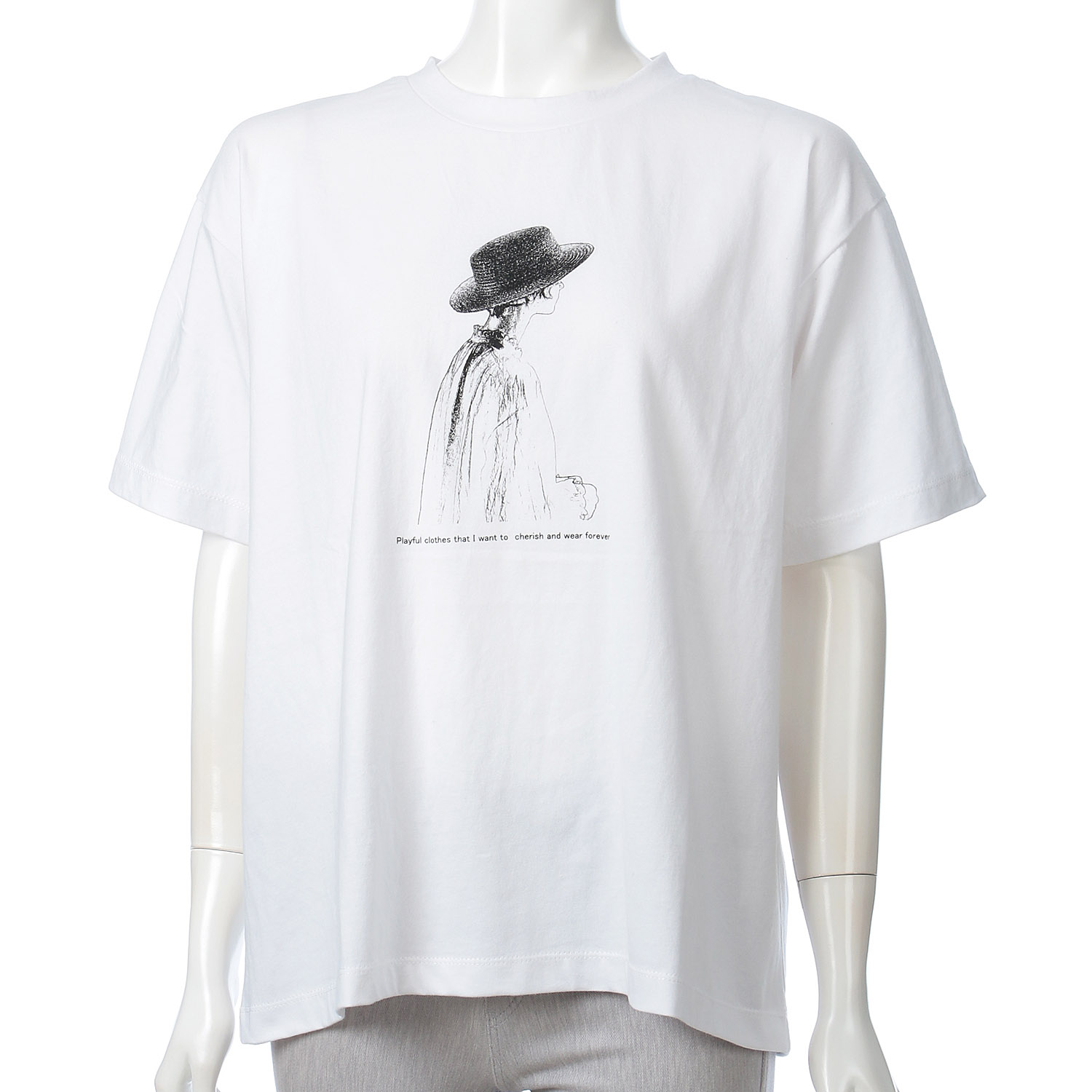 ista－ire コットンジャージー フォトT - 画像9