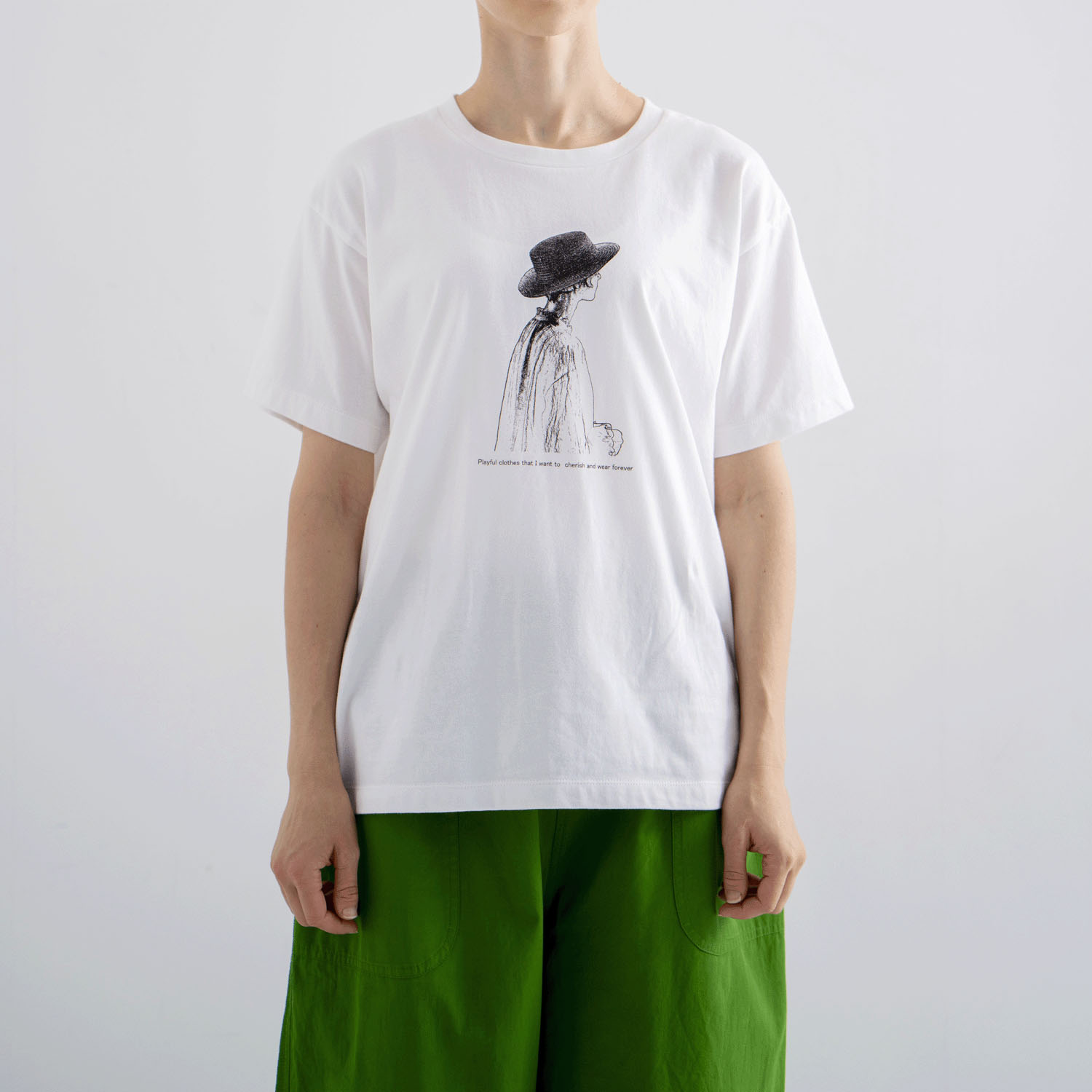 ista－ire コットンジャージー フォトT - 画像1