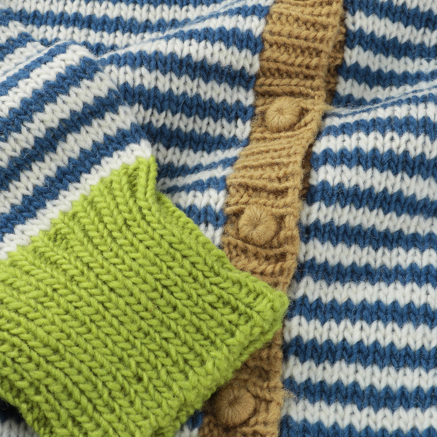 ESTELLE ボーダーカーディガン - 画像16