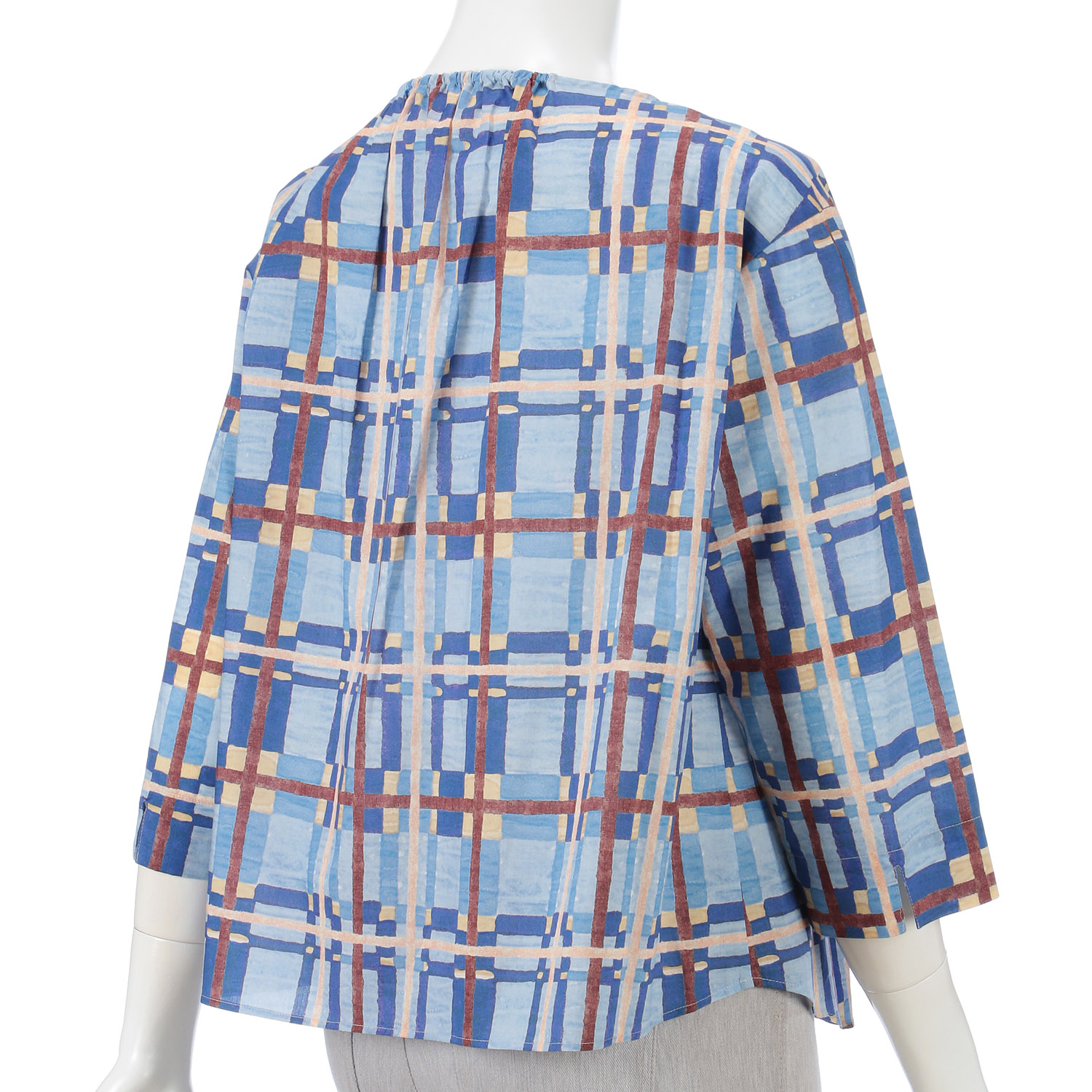 Parkes LIBERTY オーバーブラウス - 画像2