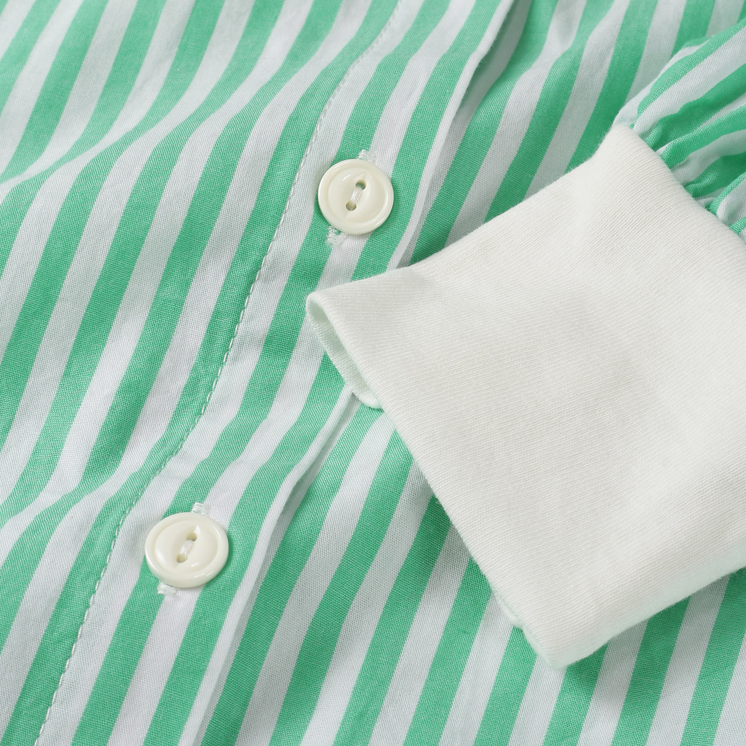 YURK geniet van リブコンビシャツ - 画像12