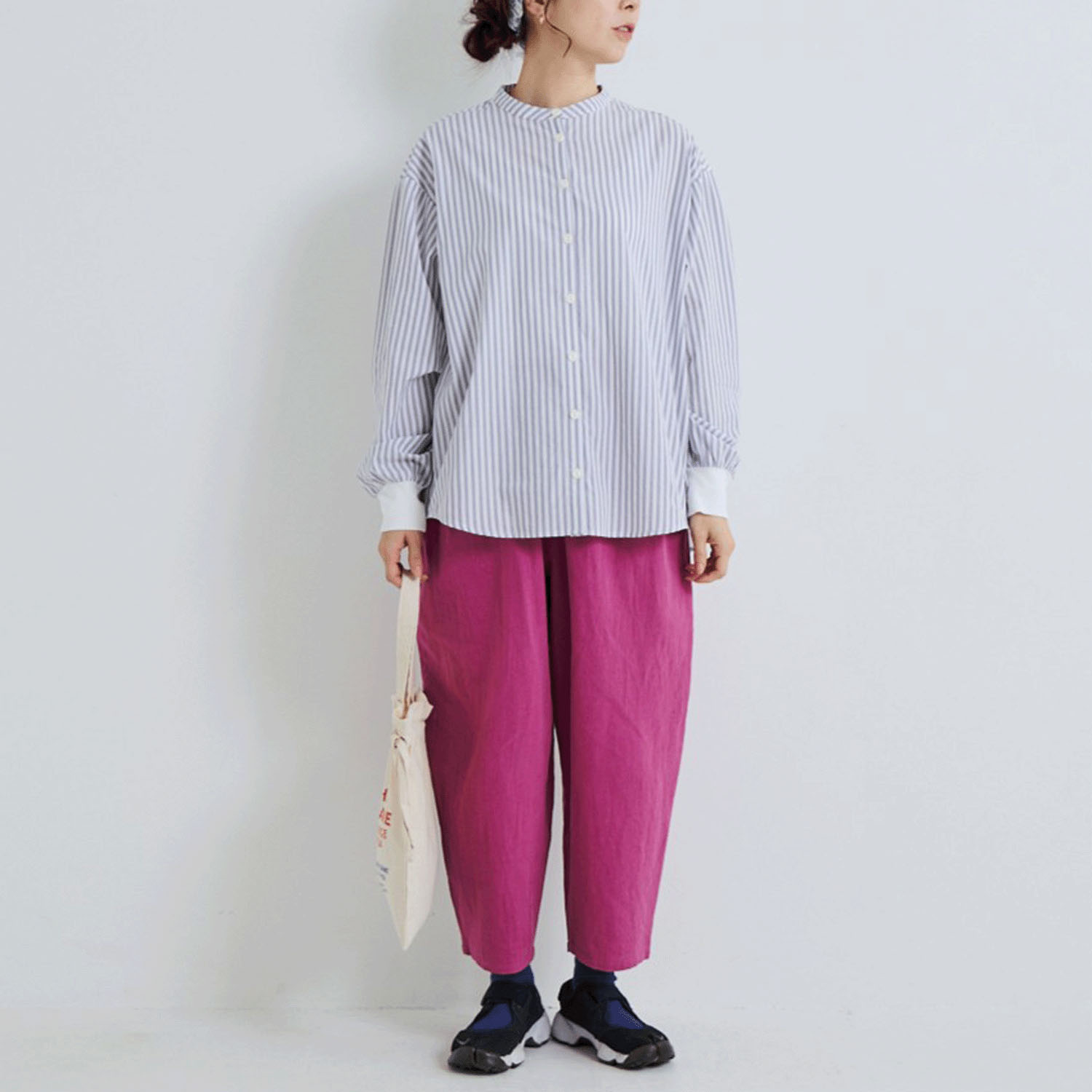 YURK geniet van リブコンビシャツ - 画像6