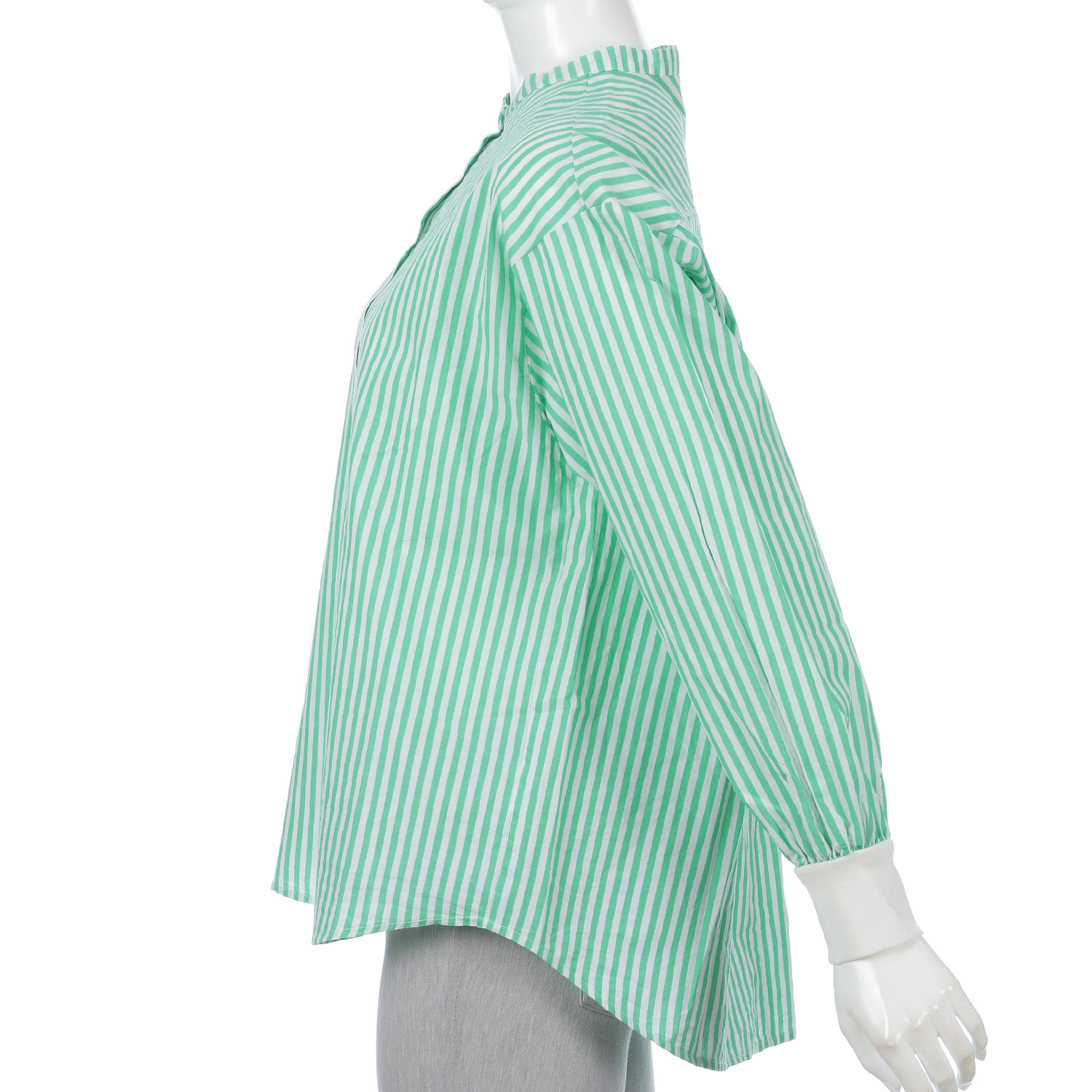 YURK geniet van リブコンビシャツ - 画像10