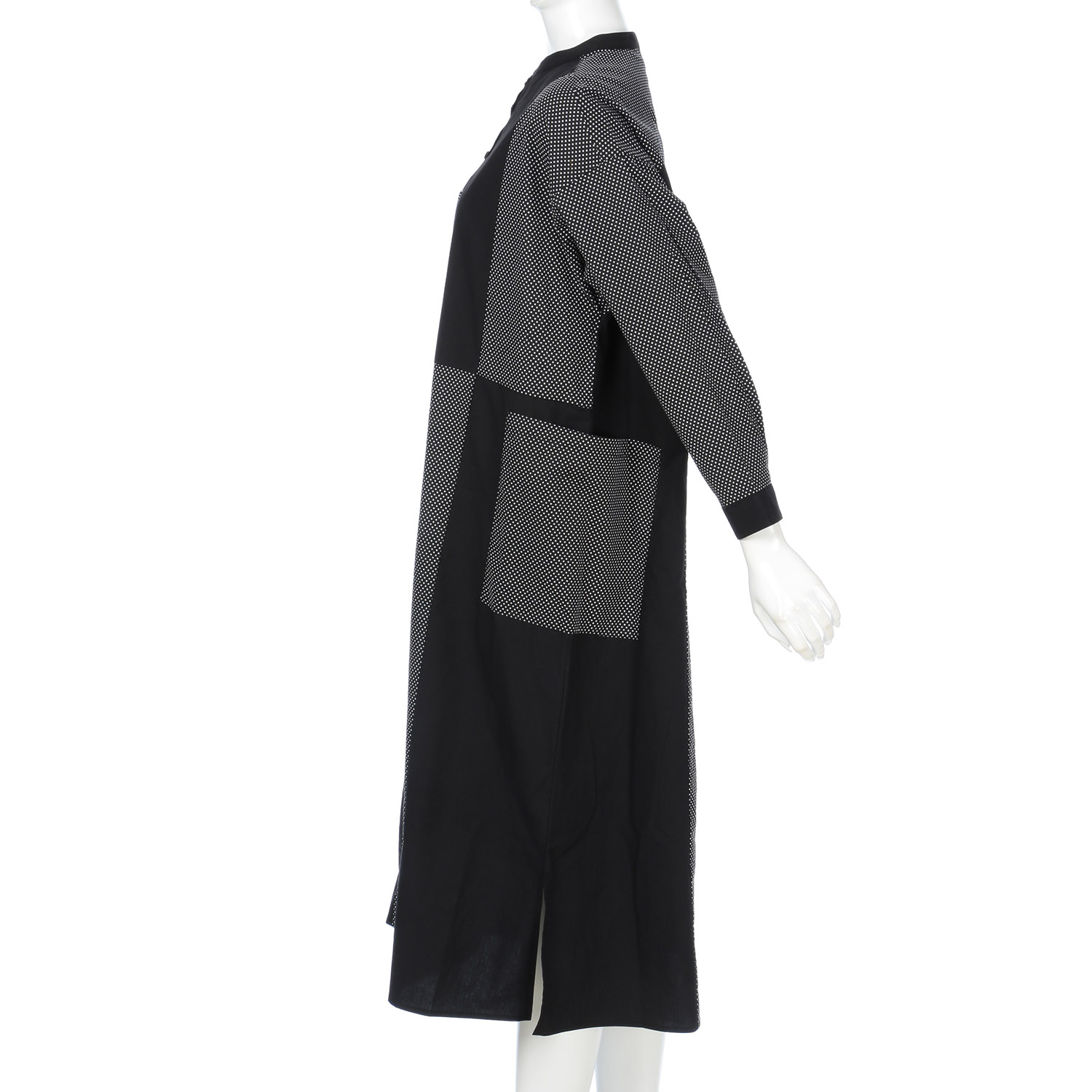 YURK geniet van パッチワークワンピース - 画像4