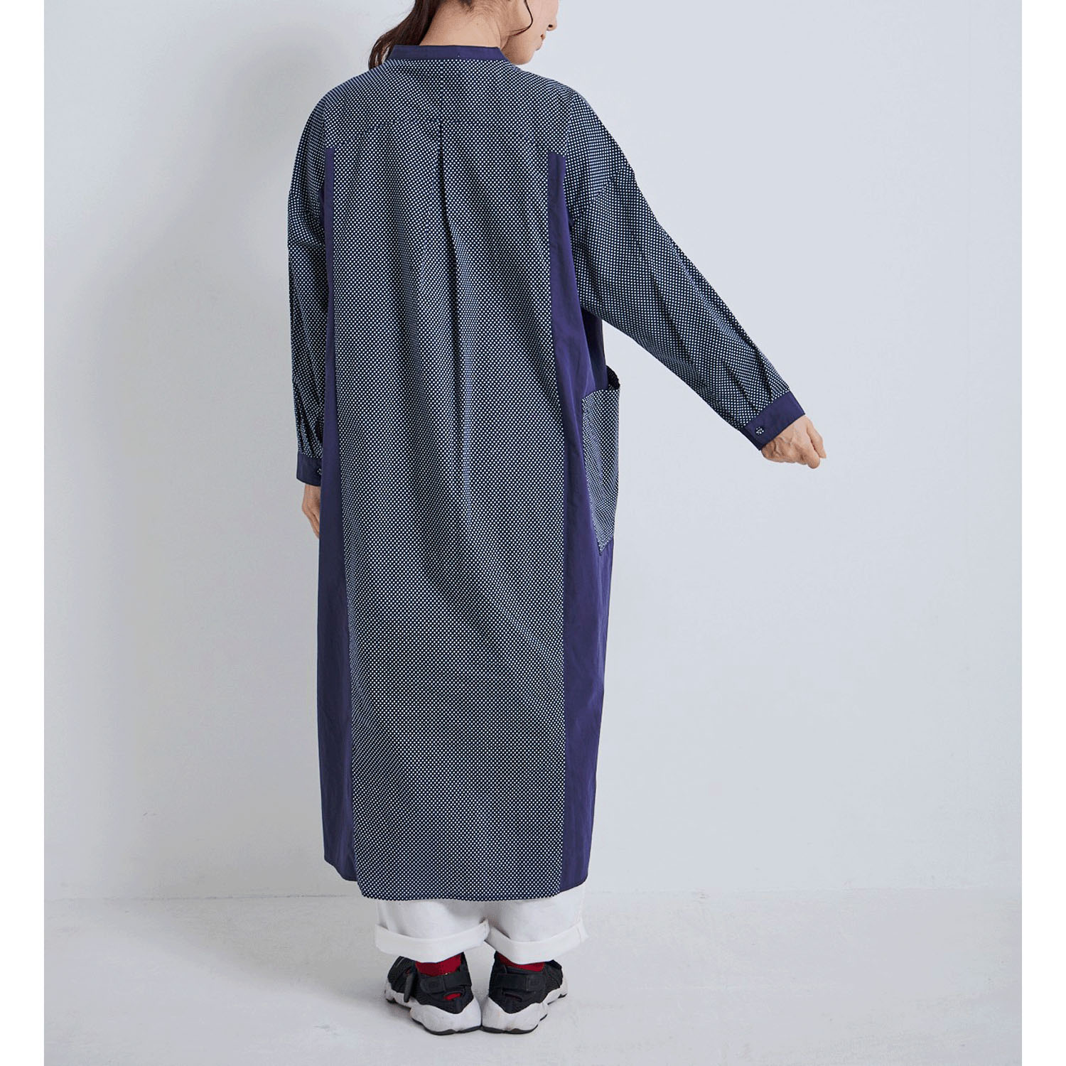 YURK geniet van パッチワークワンピース - 画像9