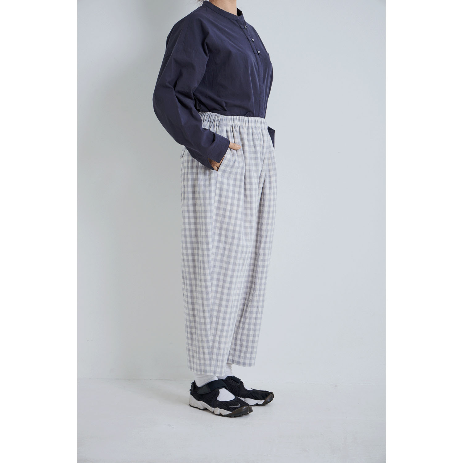 YURK geniet van ギンガムユルっとパンツ - 画像2