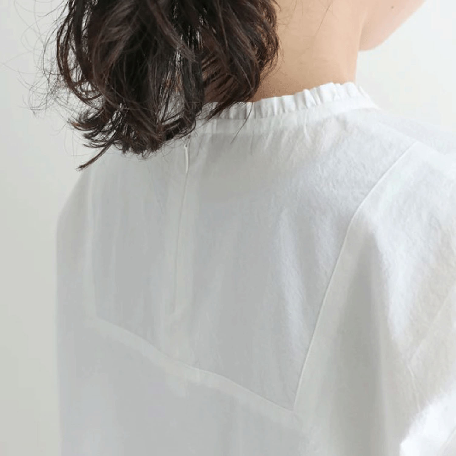 【お取り寄せ】pot－pourri 定番エームフリルブラウス - 画像4