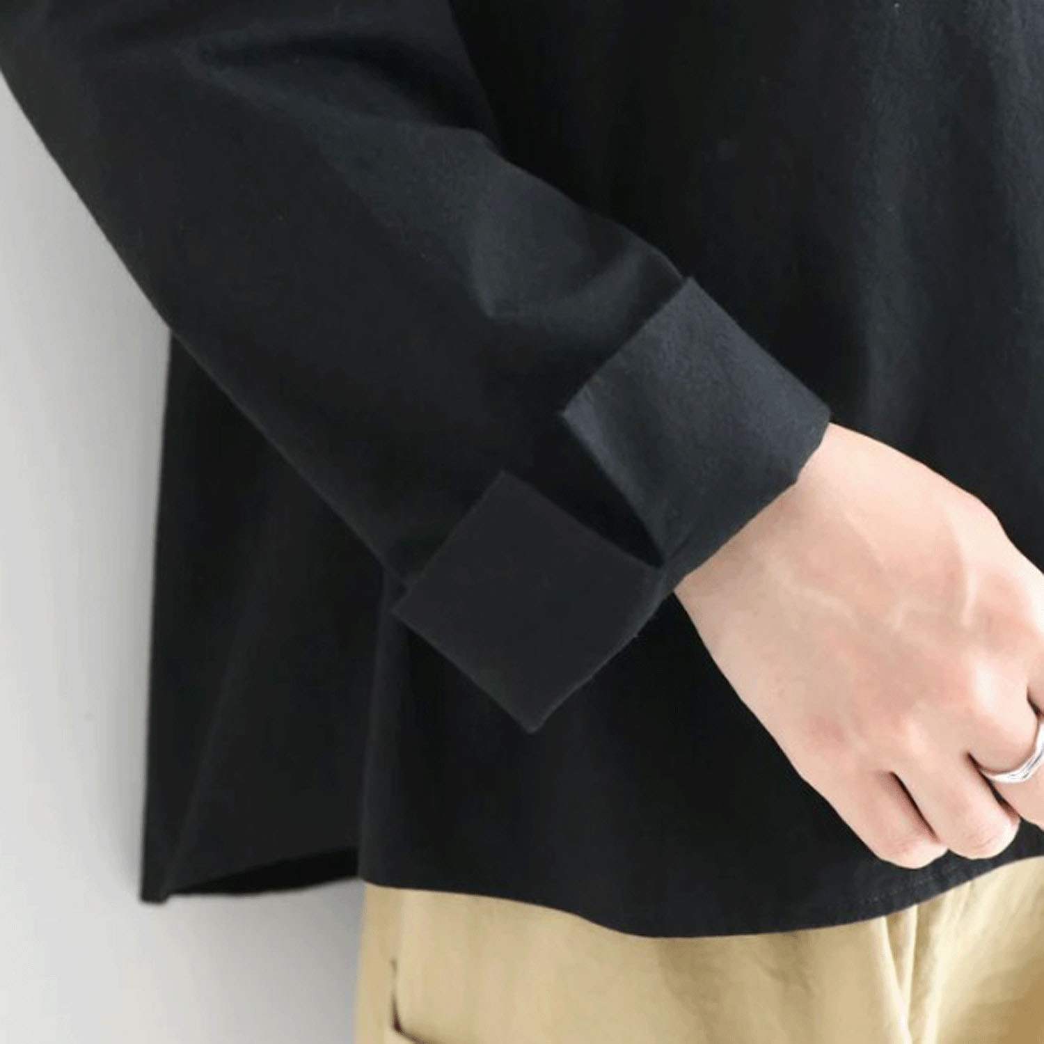 【お取り寄せ】pot－pourri 定番エームフリルブラウス - 画像10