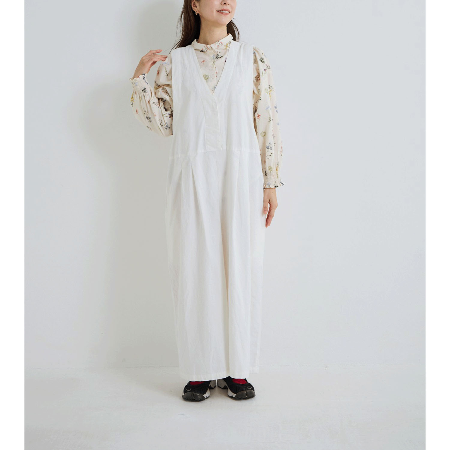 YURK geniet van ダンガリーサロペット - 画像2