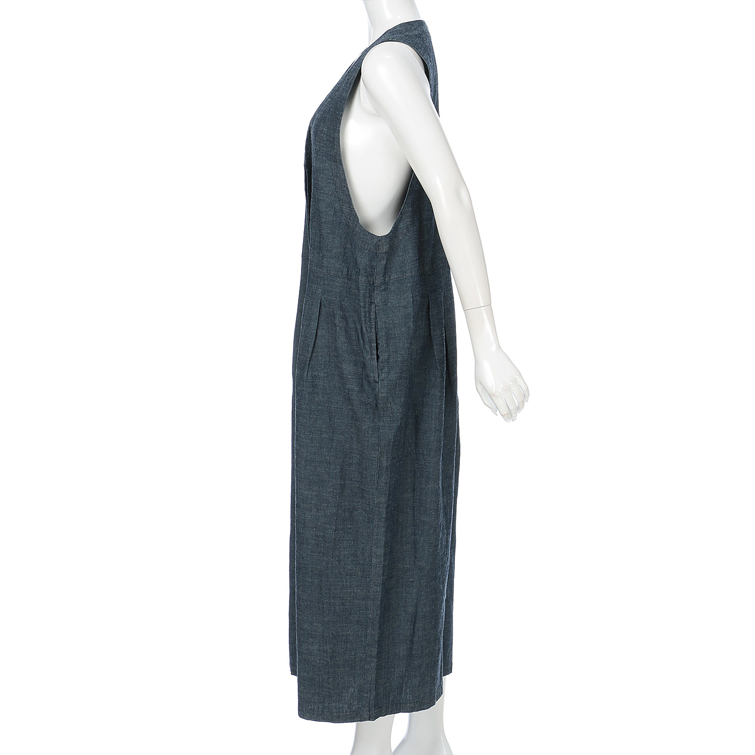 YURK geniet van ダンガリーサロペット - 画像9