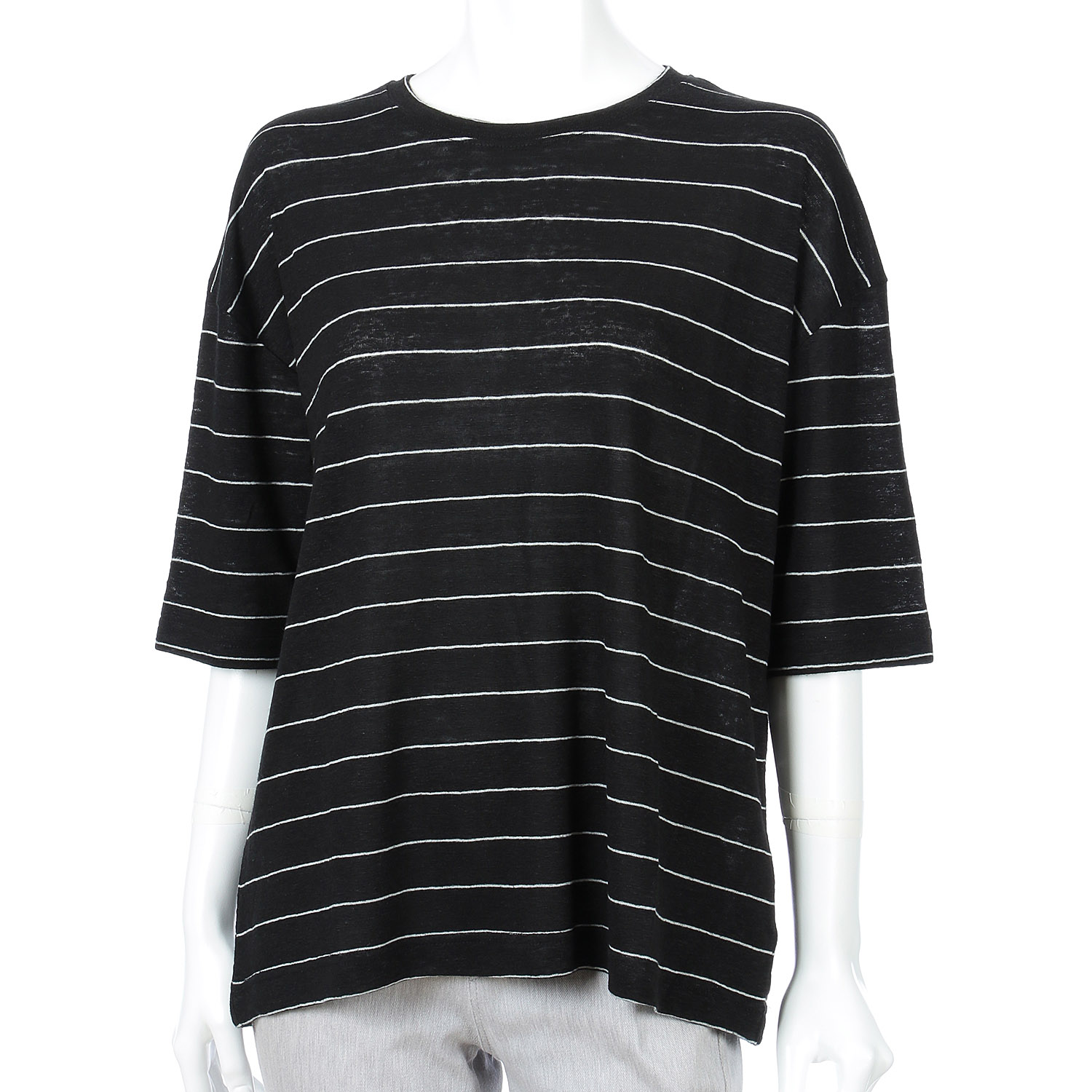 【Insta Live】YARRA 五分袖ボーダーTEE - 画像4