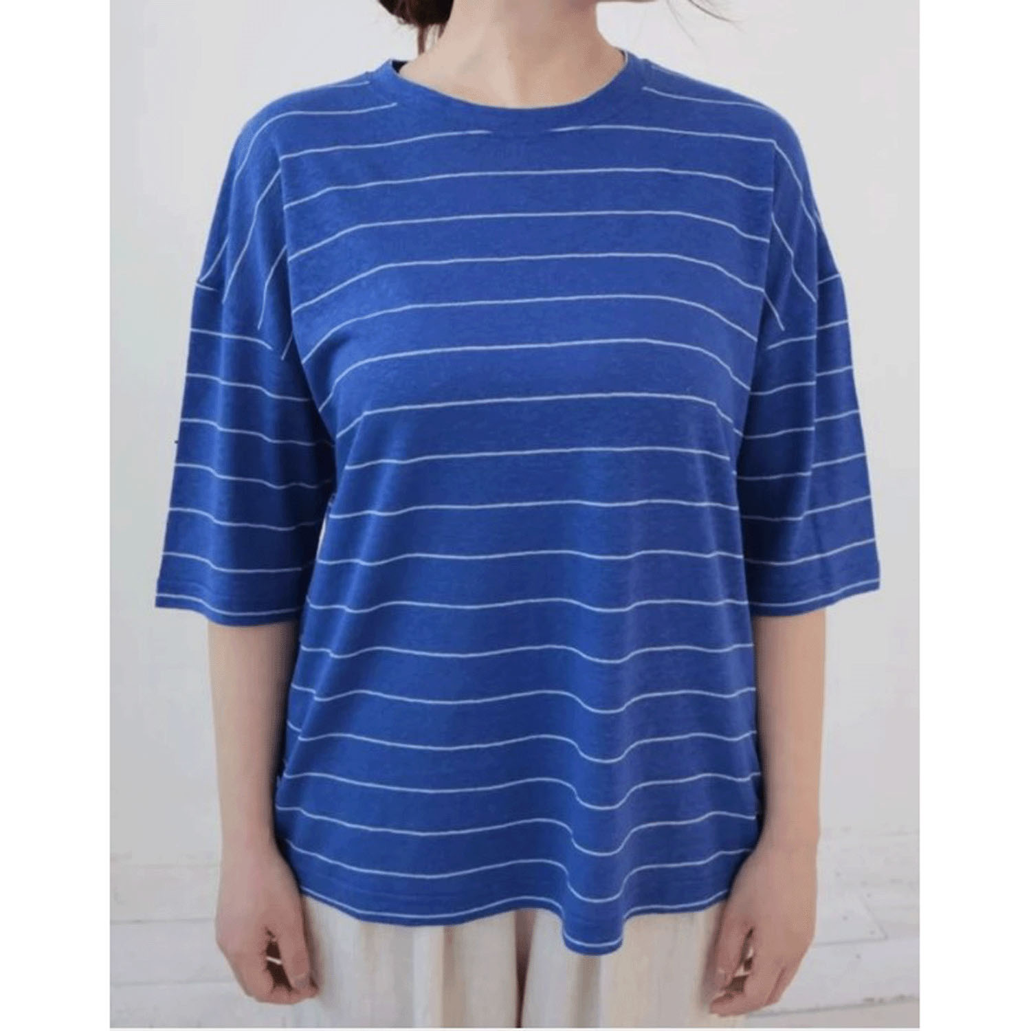 【Insta Live】YARRA 五分袖ボーダーTEE - 画像8