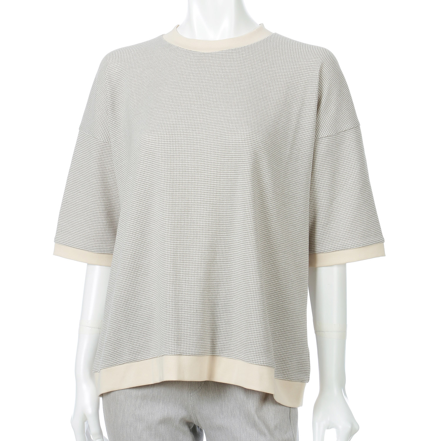 YARRA カノコ編み半袖プルオーバー - 画像3