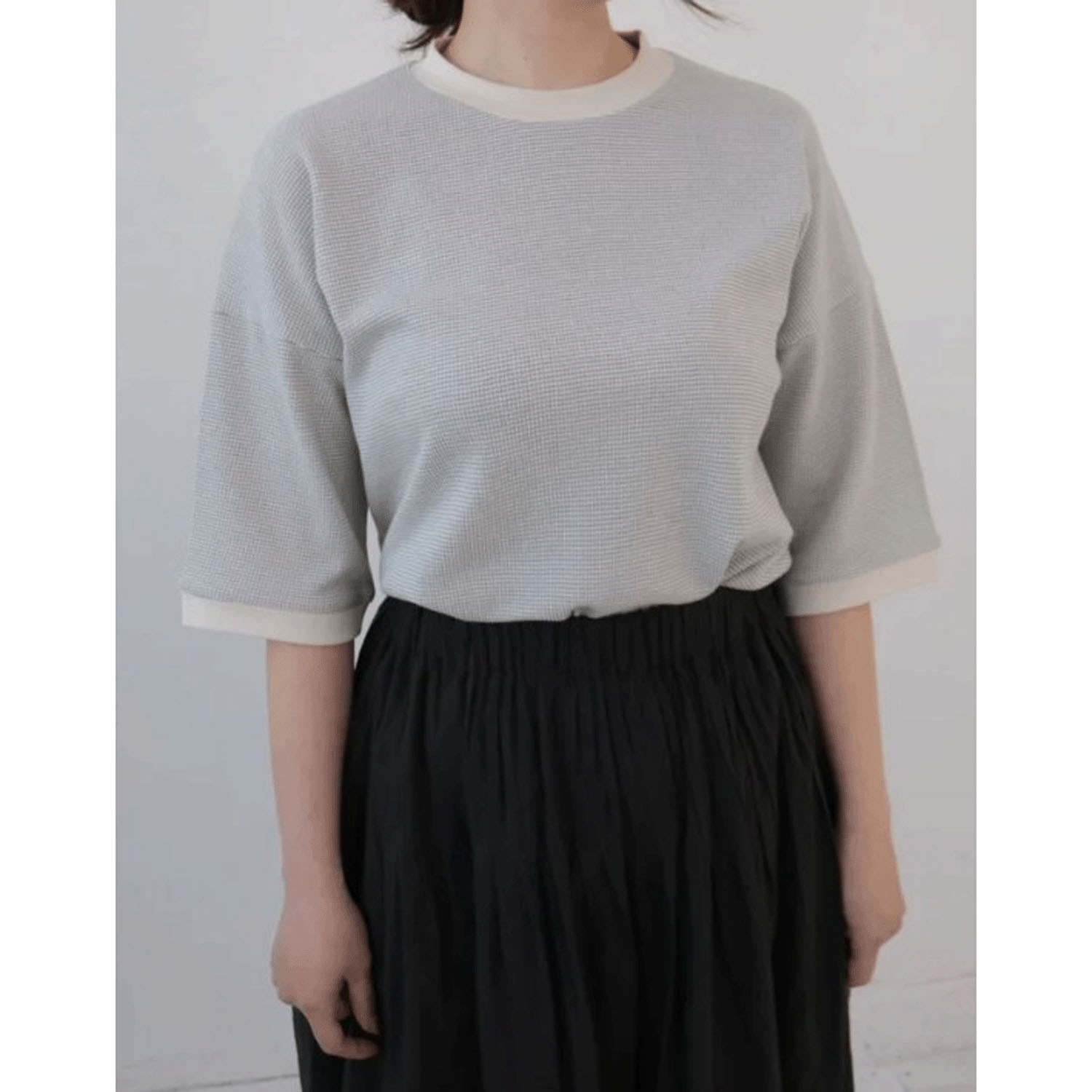 YARRA カノコ編み半袖プルオーバー