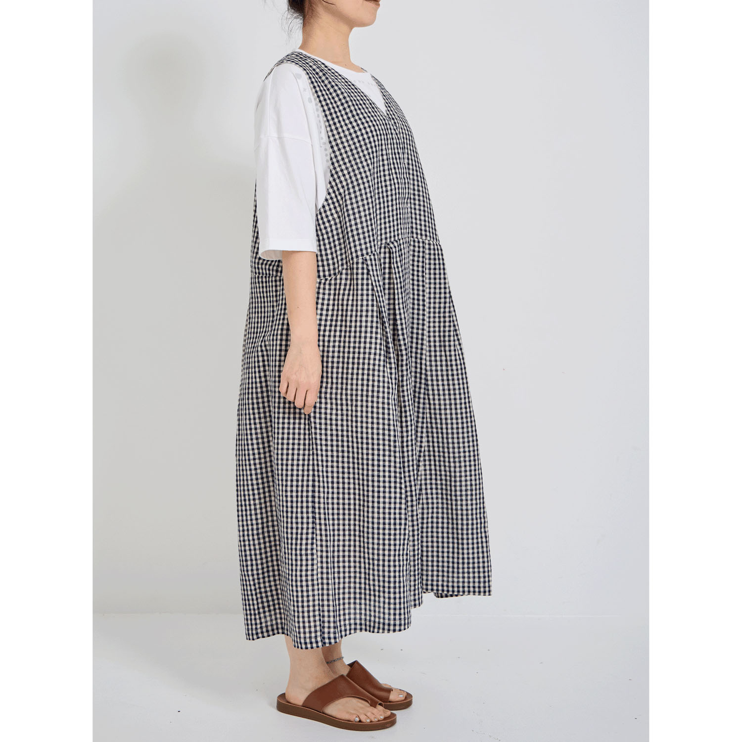 YURK geniet van ジャンパースカート - 画像3