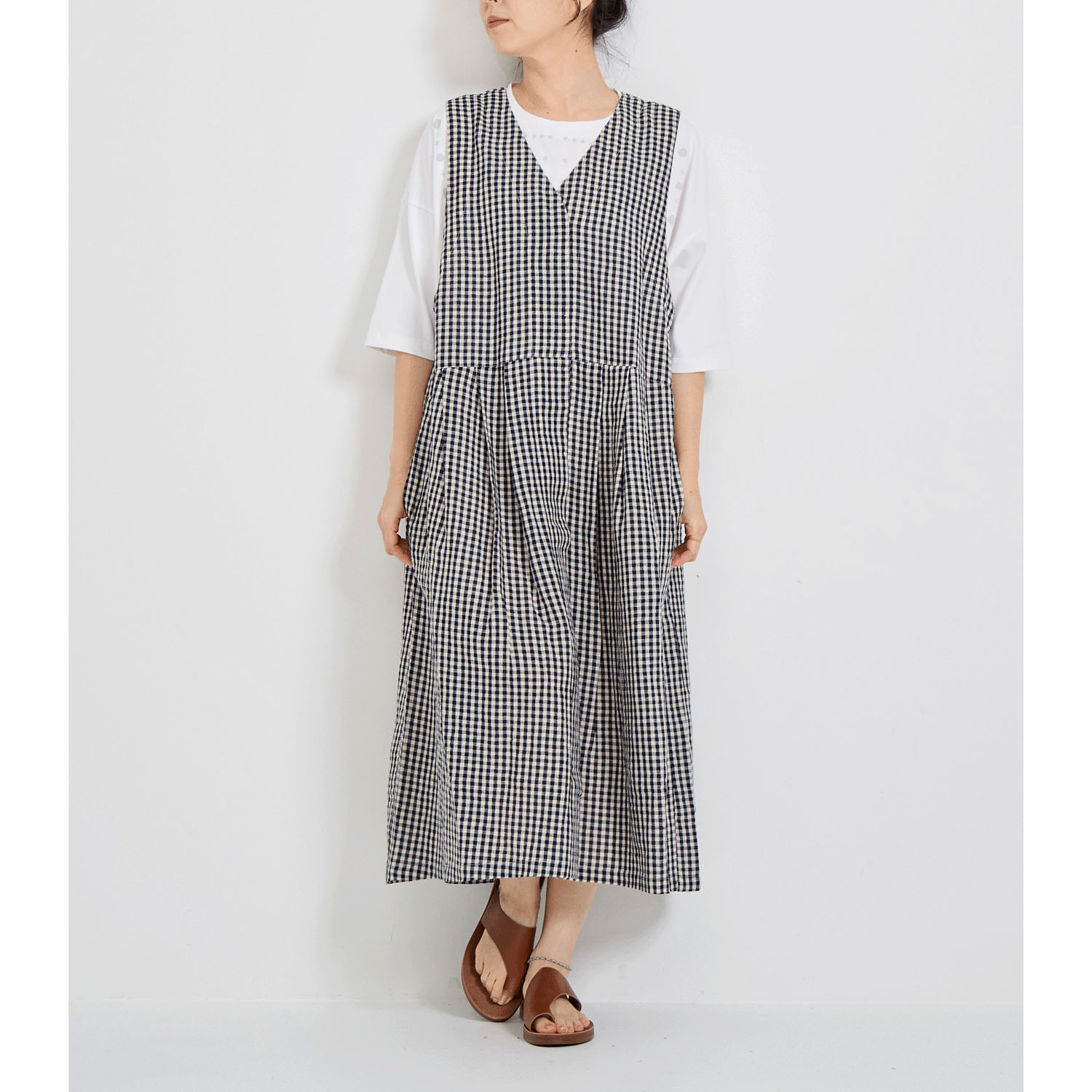 YURK geniet van ジャンパースカート