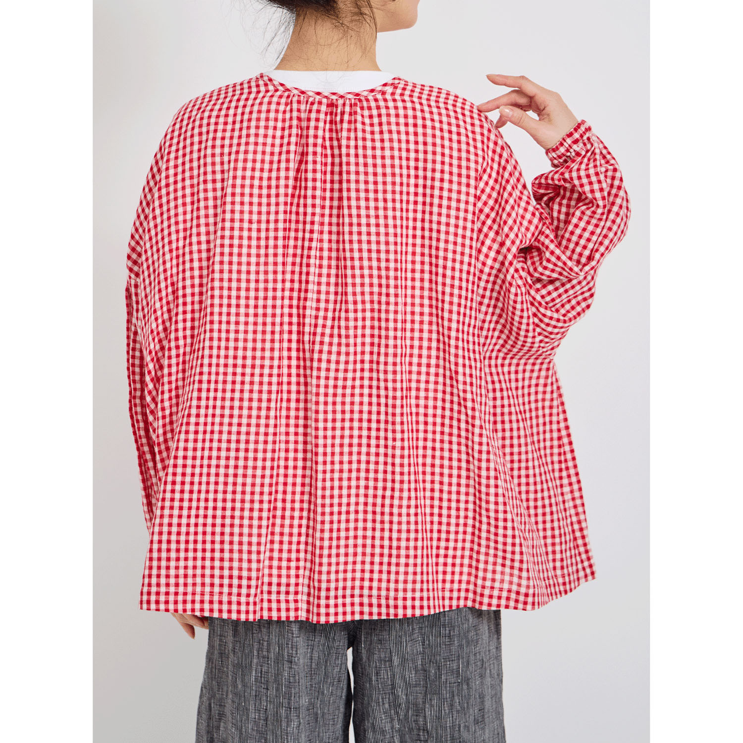 YURK geniet van リボンカーディガン - 画像4