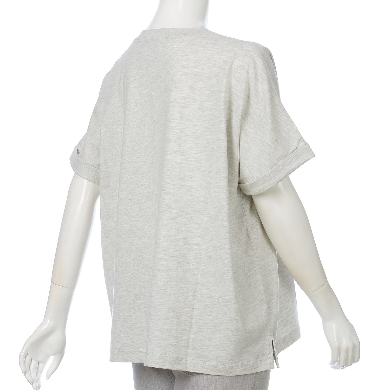 YURK geniet van パッチワークレースT - 画像2