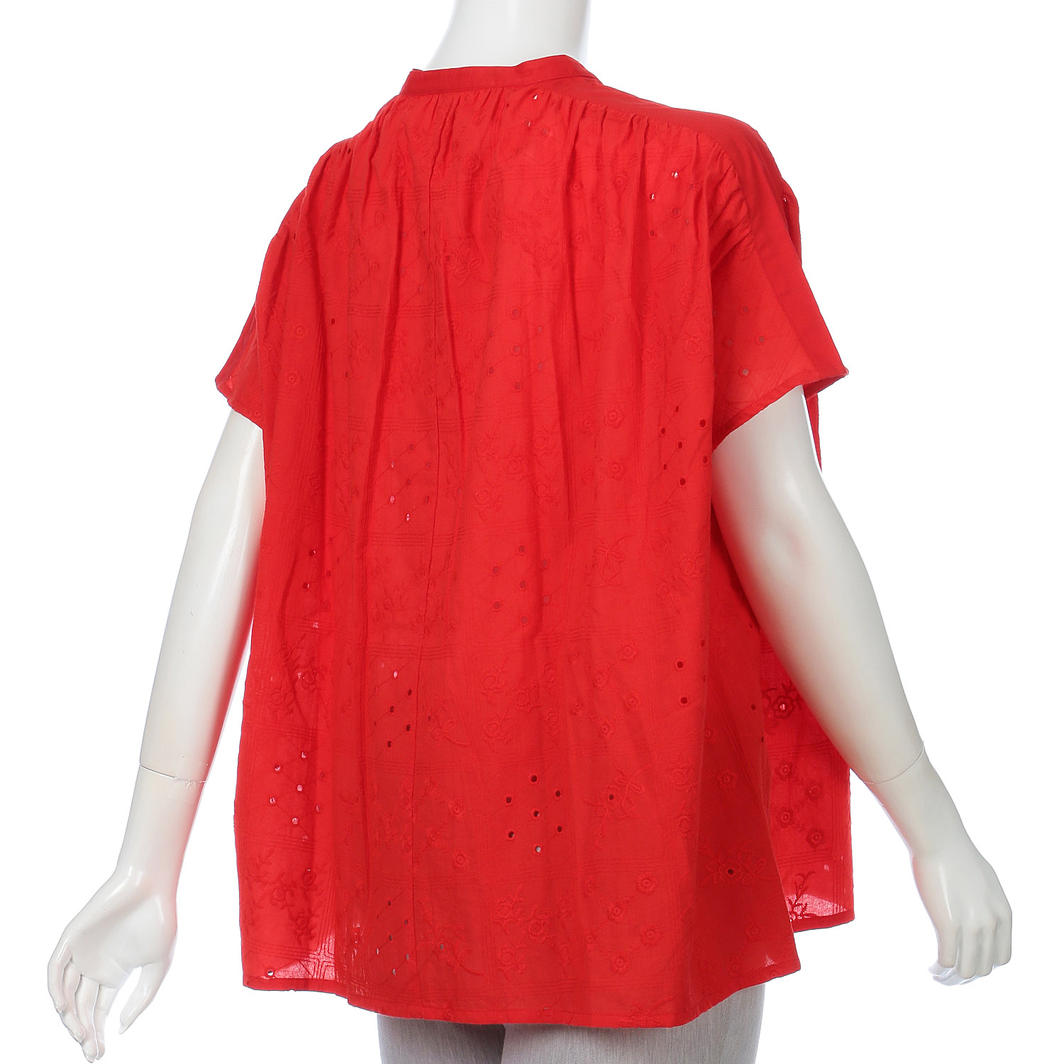 YURK geniet van ギャザーシャツ - 画像10