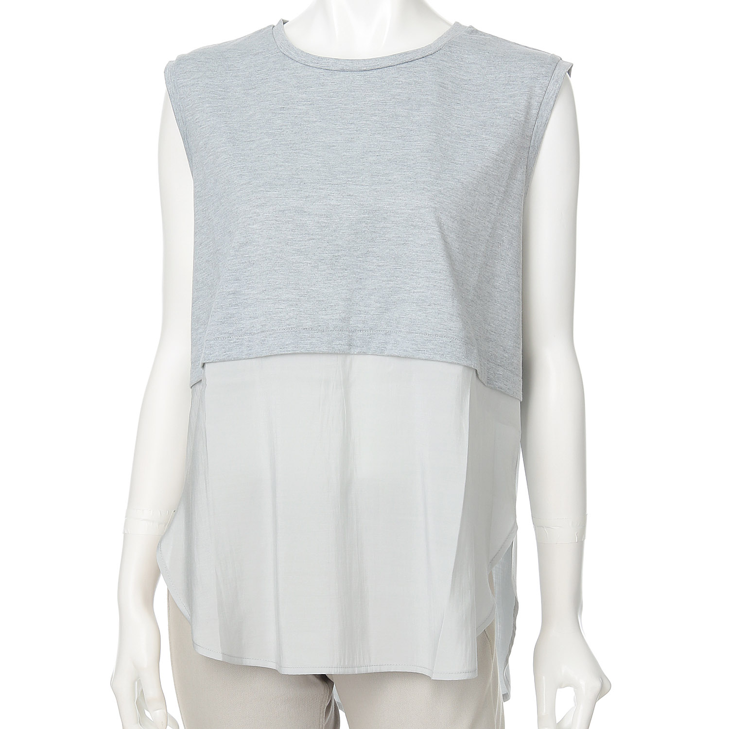 YURK geniet van インナーぺチタンクトップ - 画像9