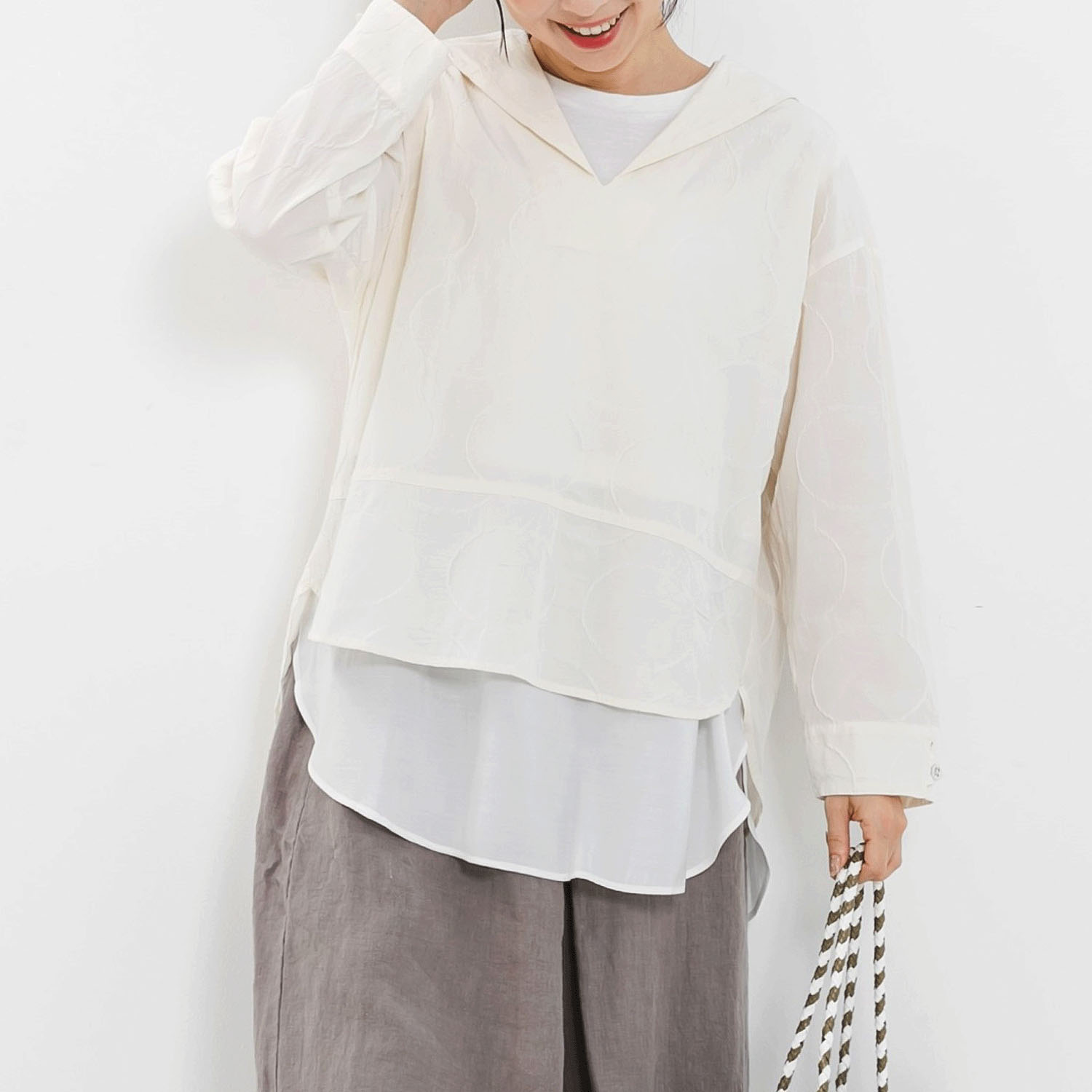 YURK geniet van インナーぺチタンクトップ