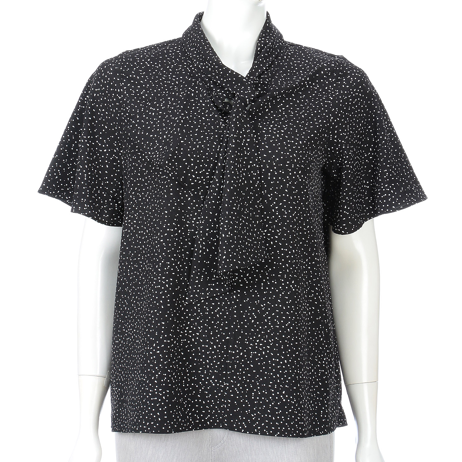 ベネシャンボウタイブラウス - 画像8