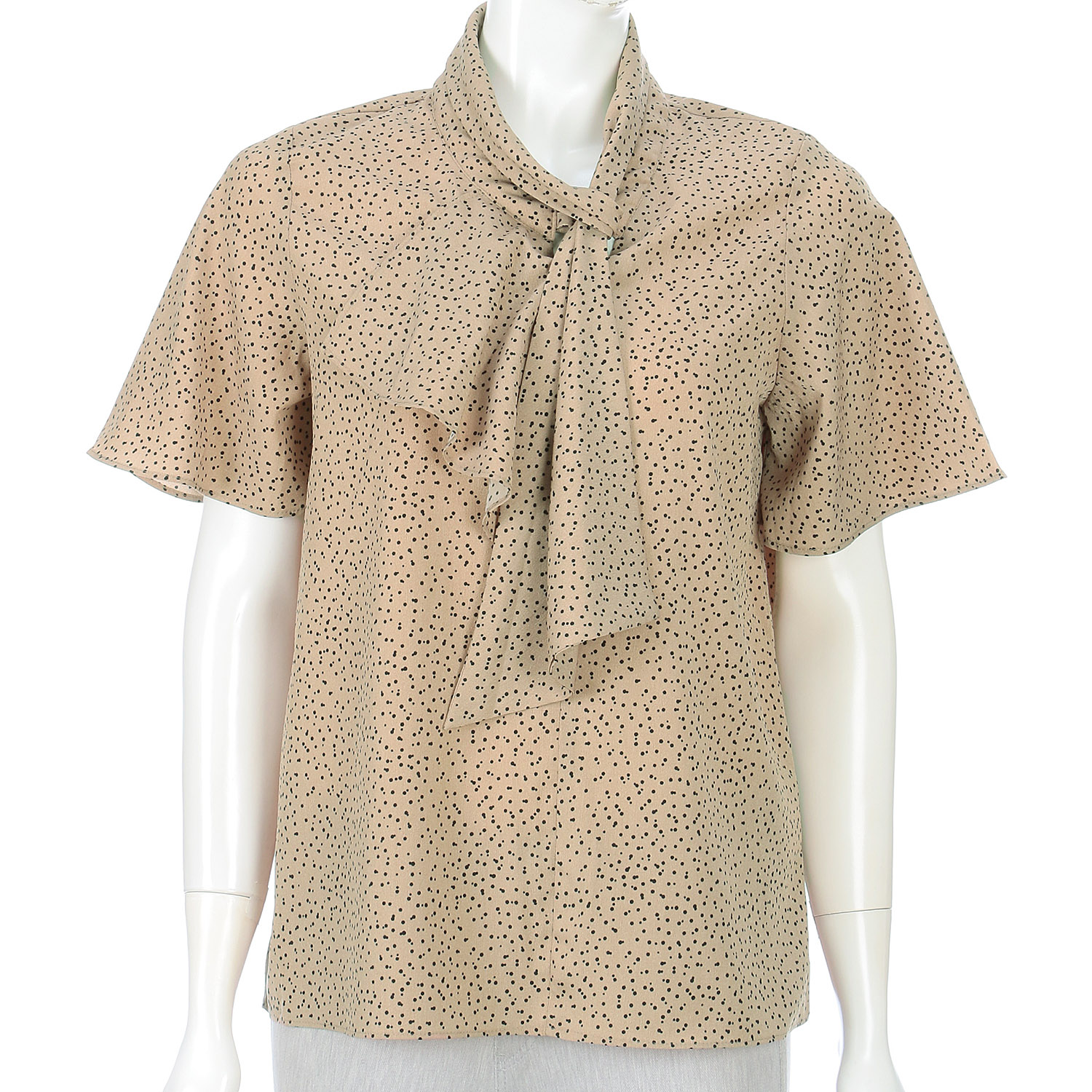 ベネシャンボウタイブラウス - 画像10