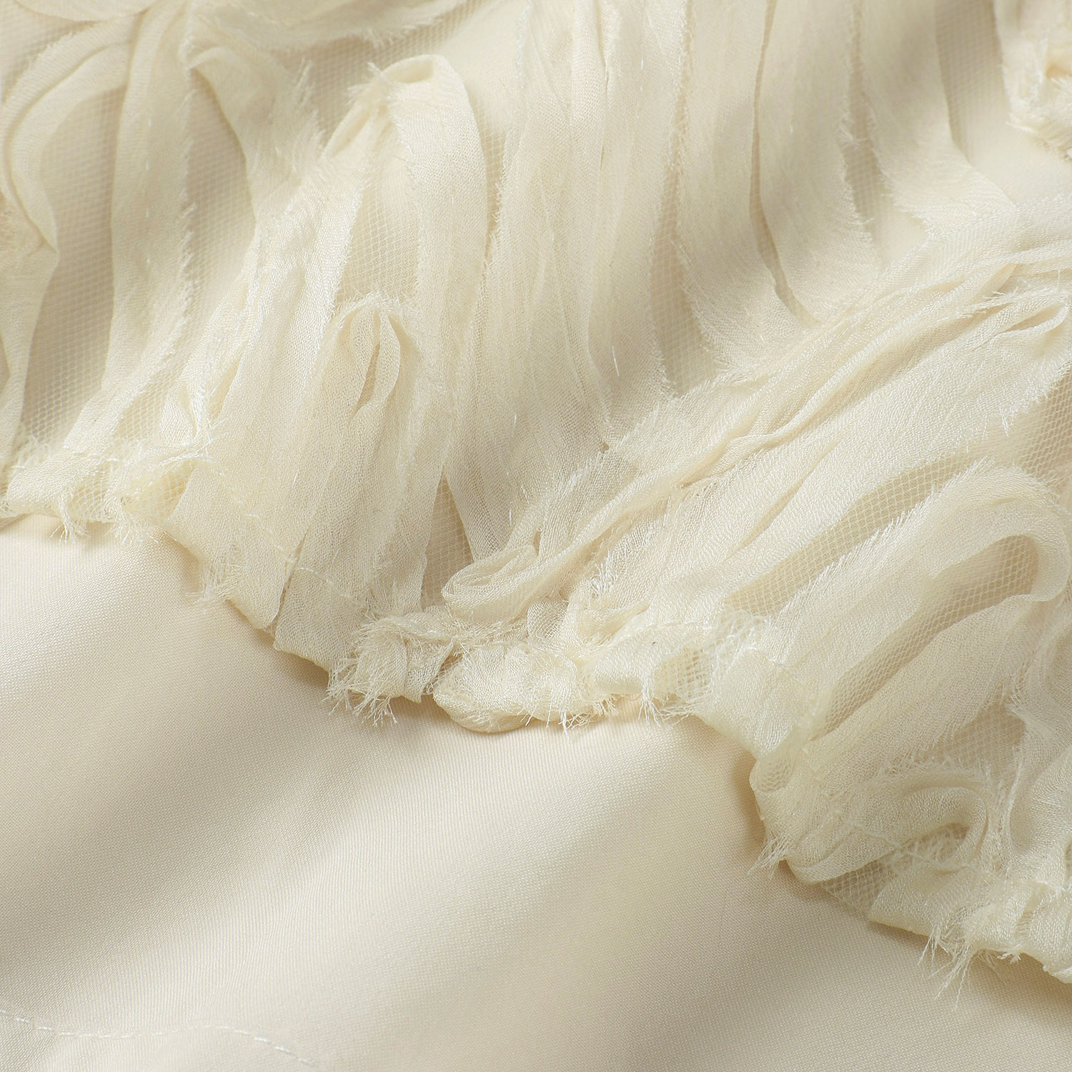 シフォンテープスカート - 画像6